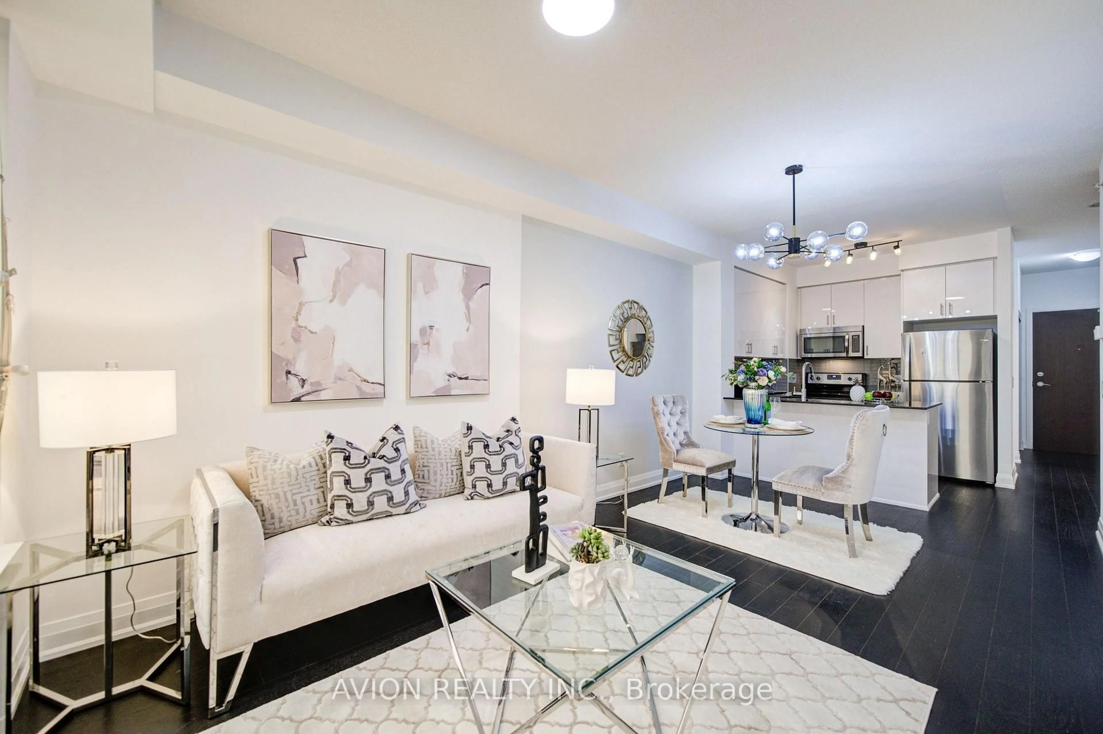 Living room with furniture, unknown for 9582 Markham Rd #907, Markham Ontario L6E 0T4
