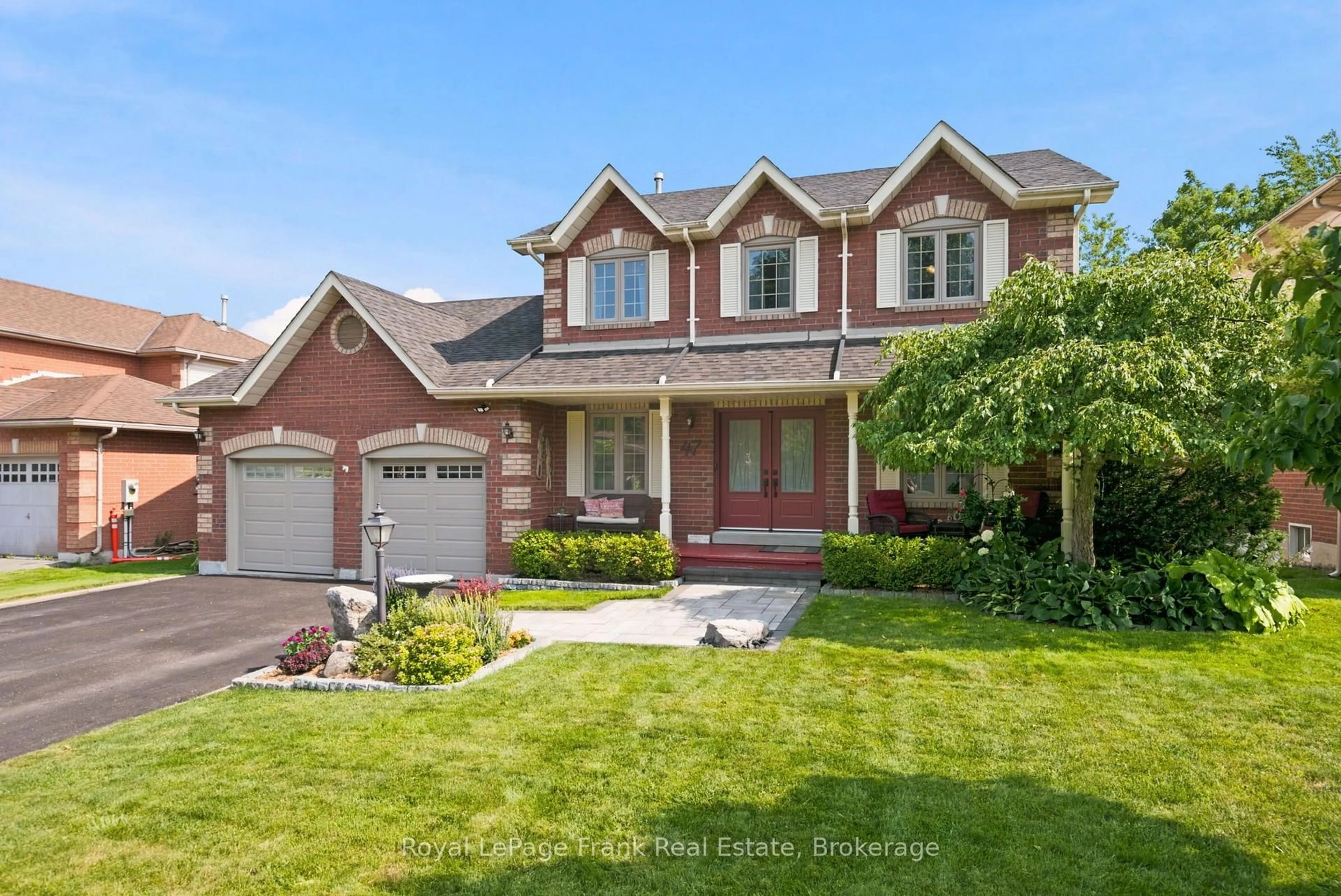 Home with brick exterior material, street for 47 South Beech St, Uxbridge Ontario L9P 1G1