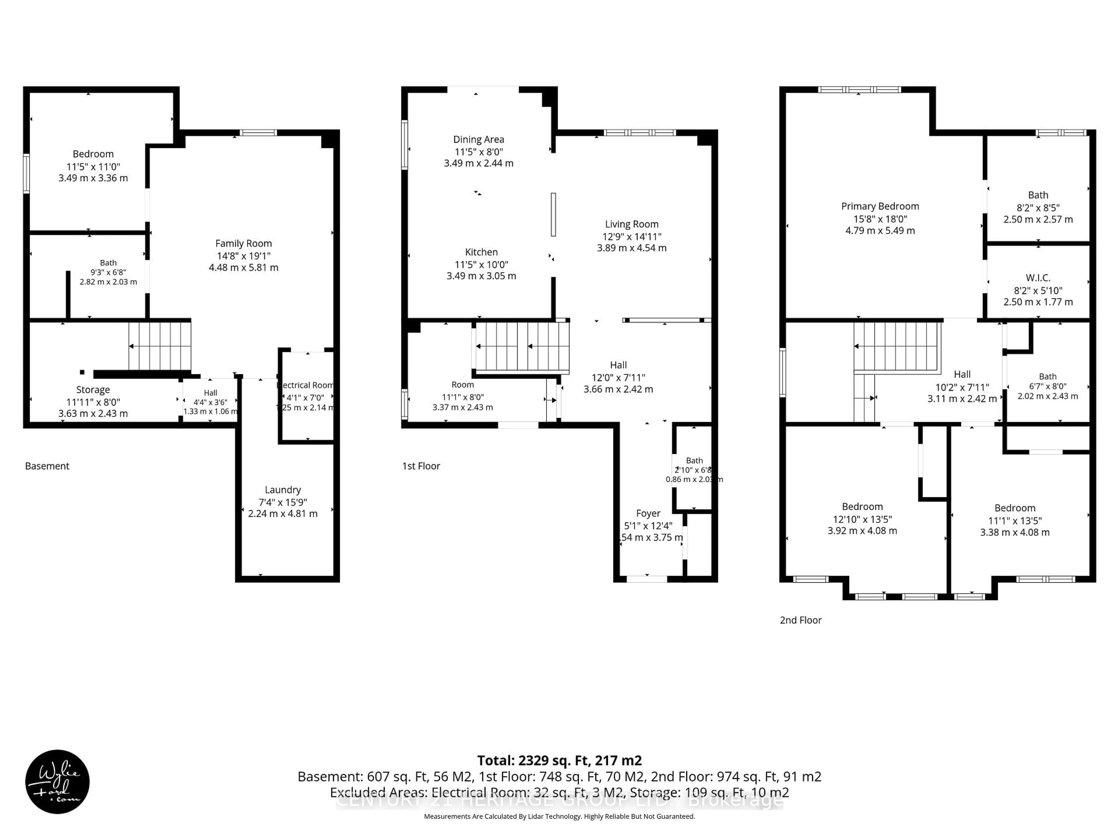 Floor plan for 36 McMulkin St, New Tecumseth Ontario L9R 0A9