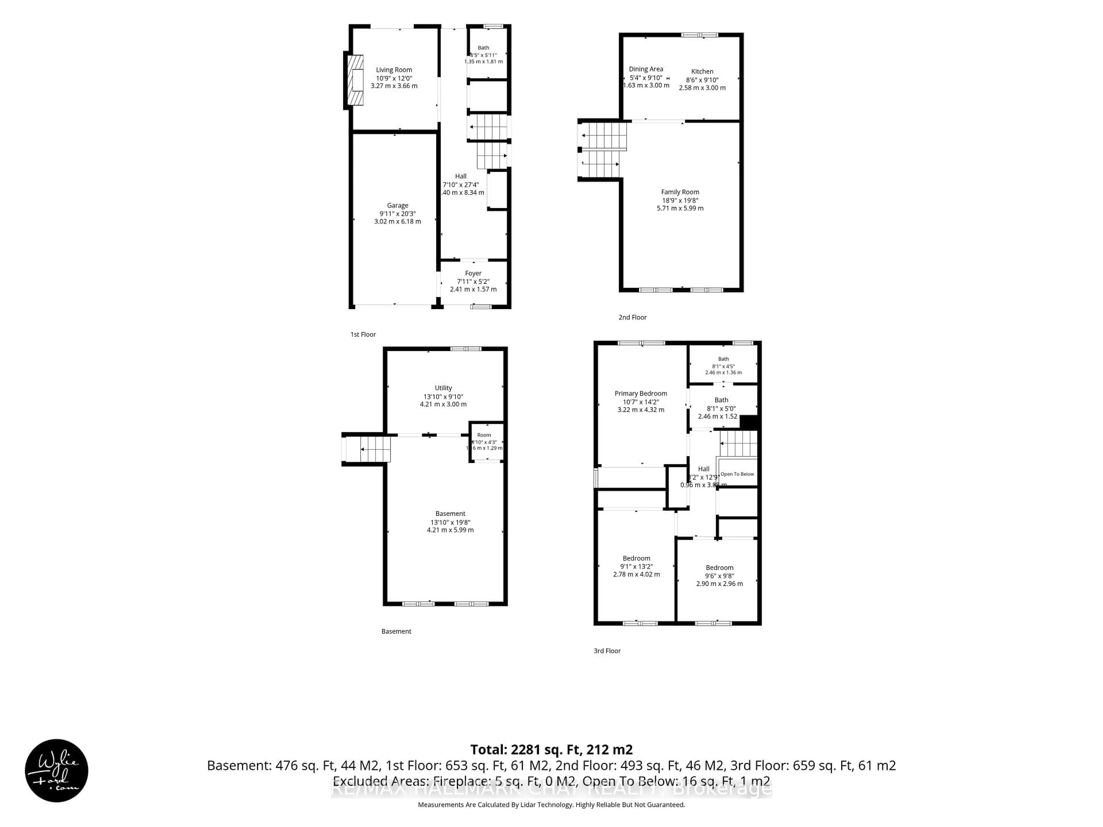Floor plan for 11 Second St, New Tecumseth Ontario L0G 1A0