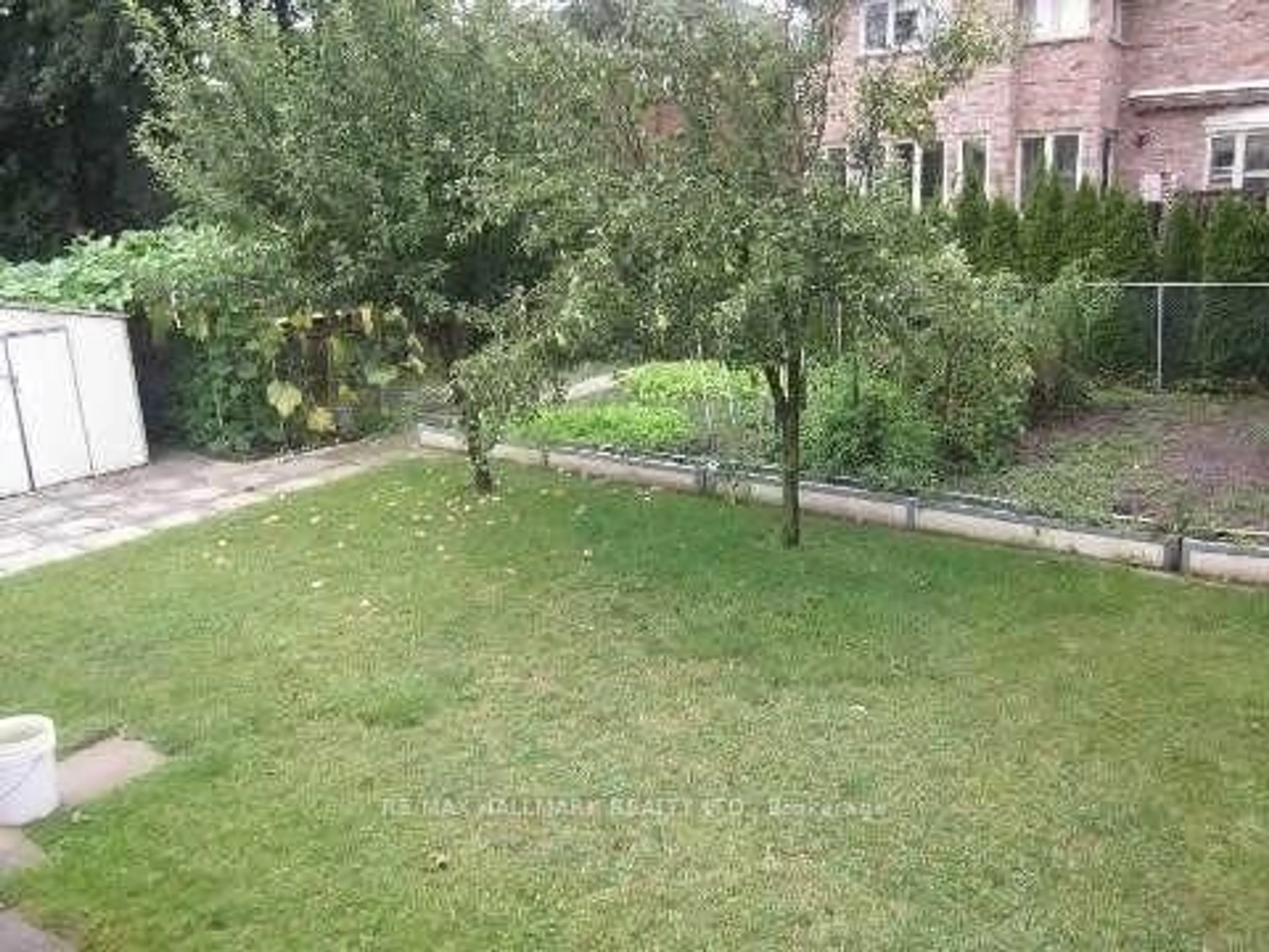 A pic from outside/outdoor area/front of a property/back of a property/a pic from drone, forest/trees view for 169 Trayborn Dr, Richmond Hill Ontario L4C 4K9