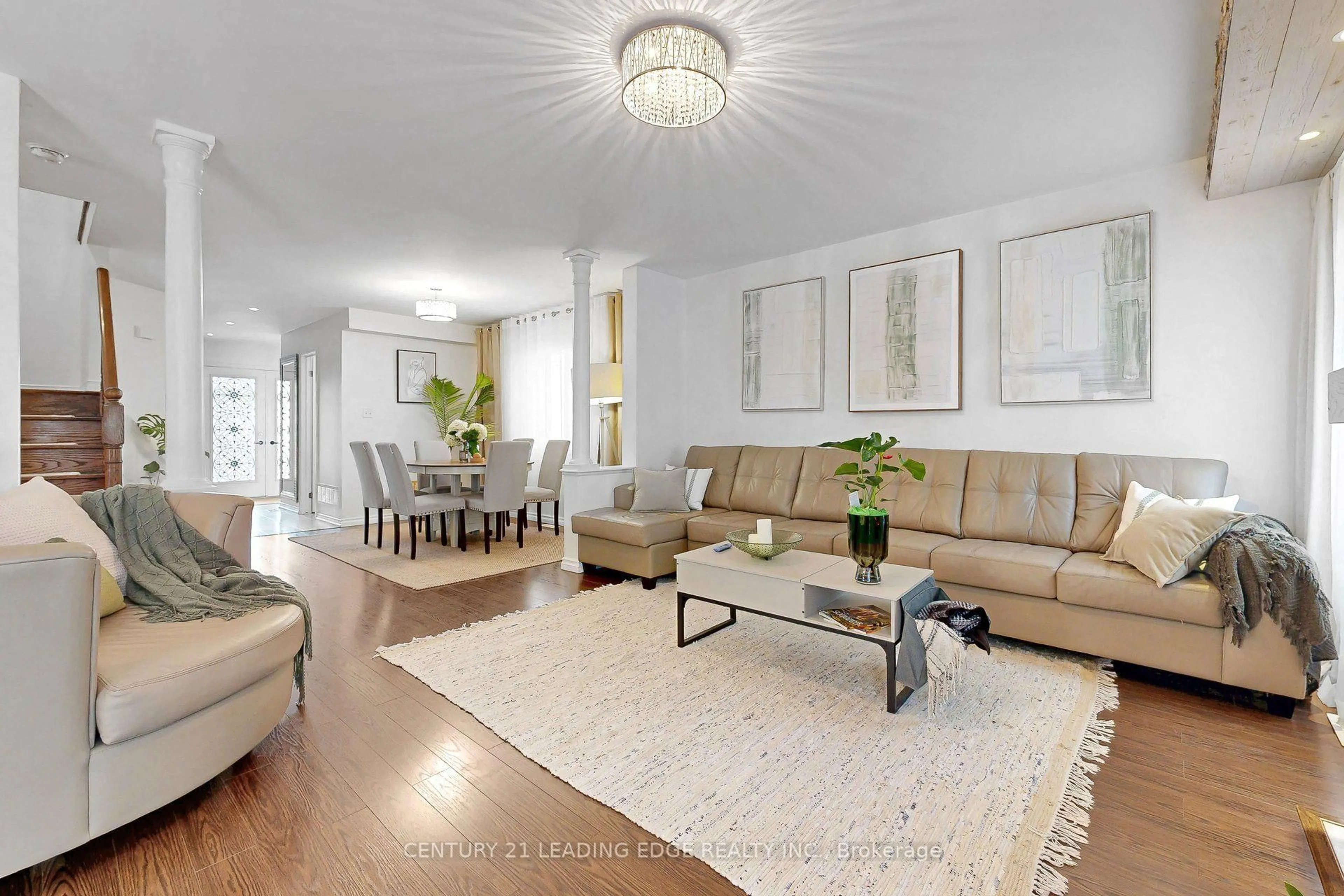 Living room with furniture, unknown for 1246 Leslie Dr, Innisfil Ontario L9S 0G3
