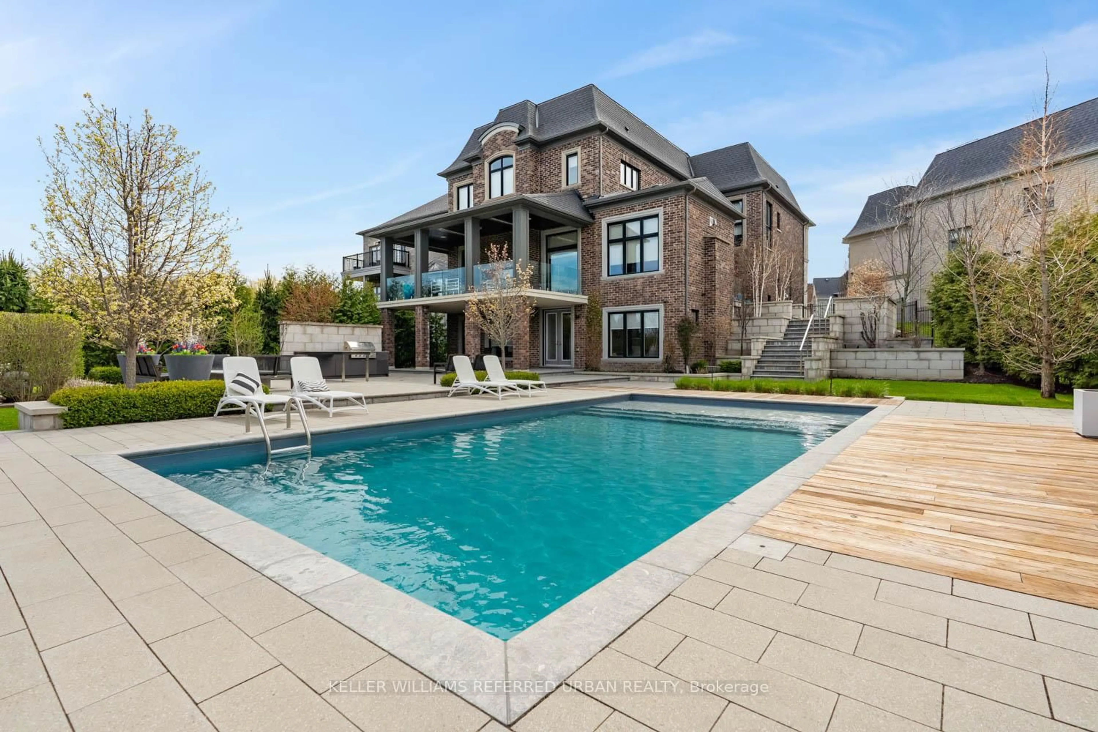 Pool for 61 Ria Crt, King Ontario L7B 0N5