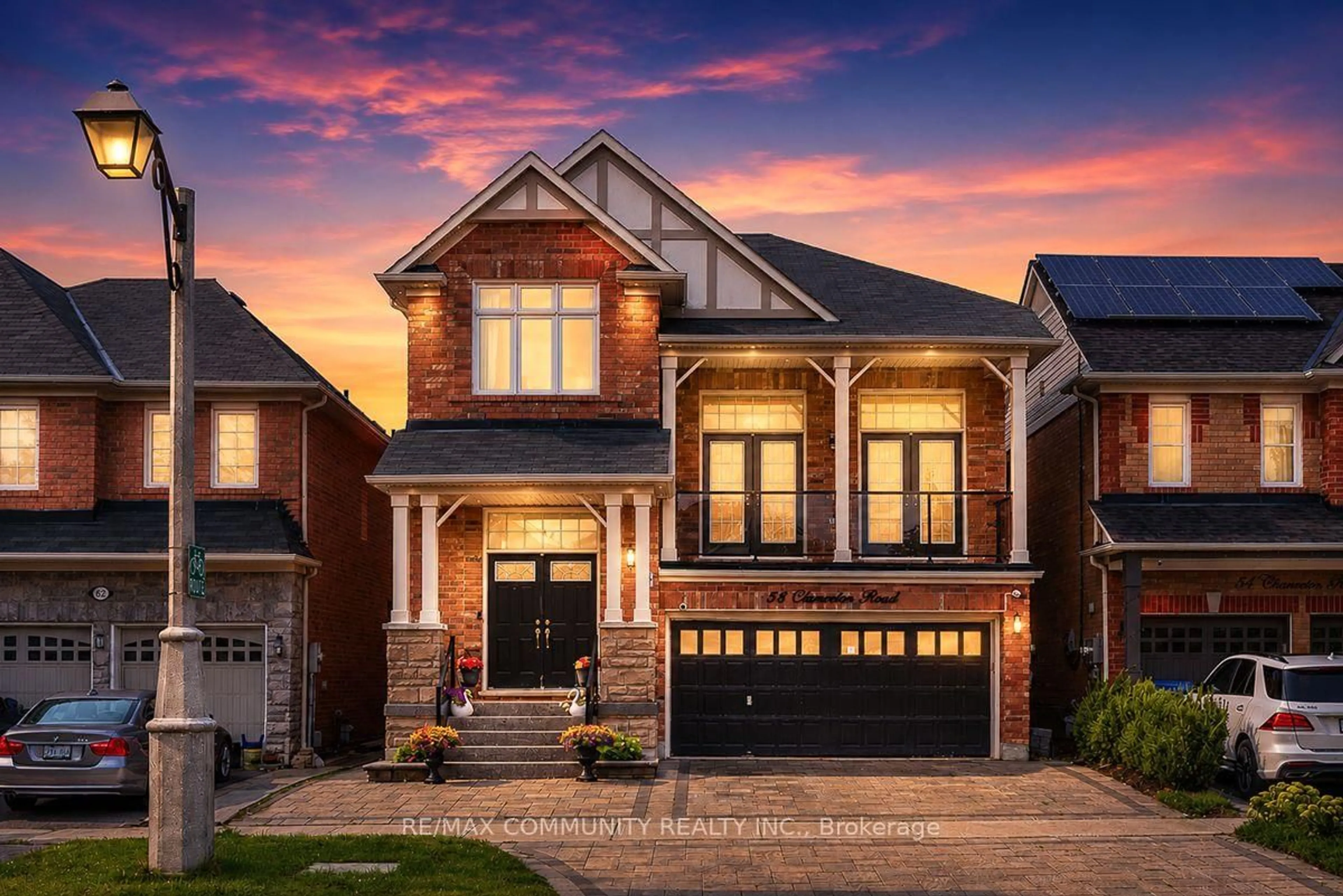 Home with brick exterior material, street for 58 Clamerten Rd, Whitchurch-Stouffville Ontario L4A 0E8