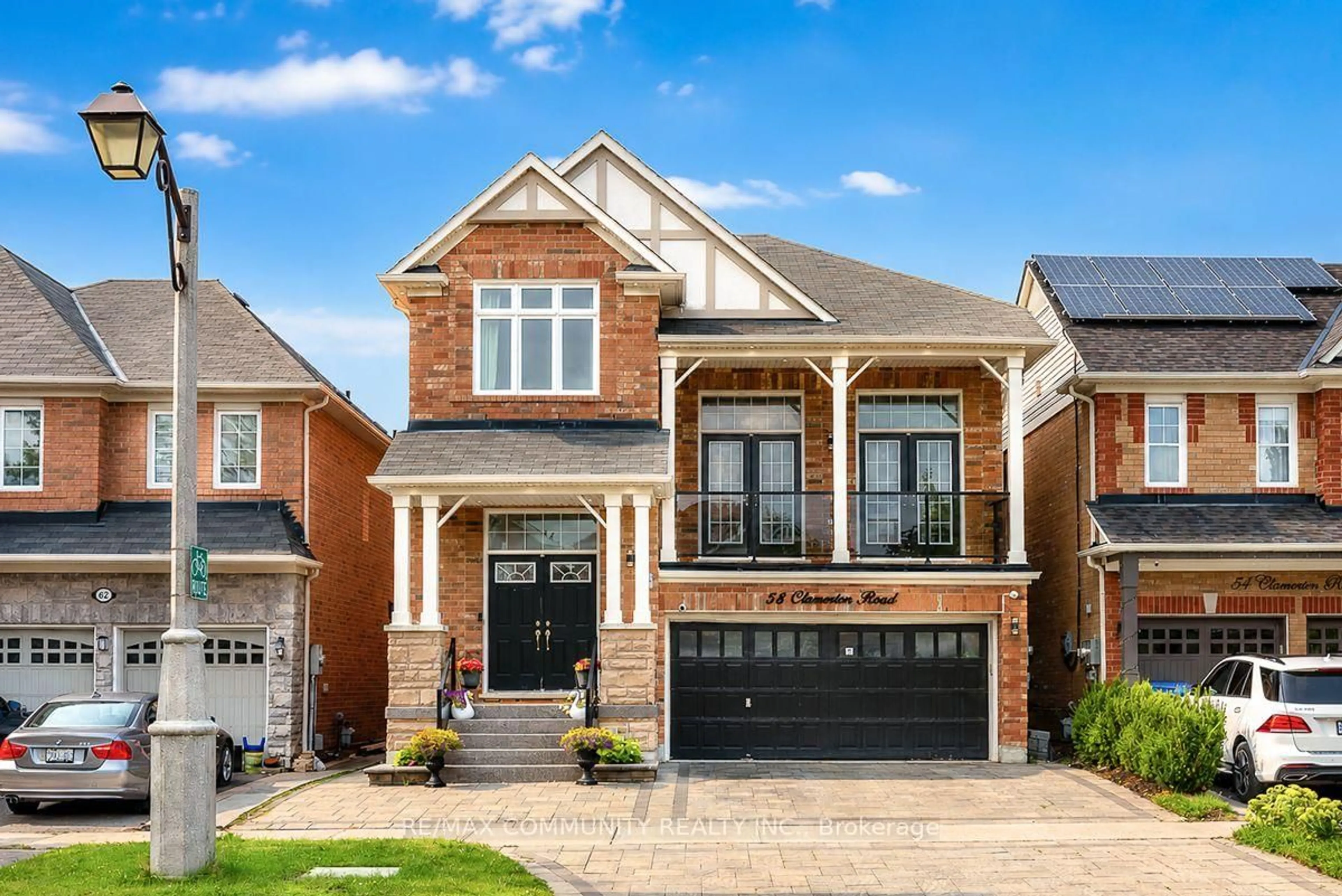 Home with brick exterior material, street for 58 Clamerten Rd, Whitchurch-Stouffville Ontario L4A 0E8