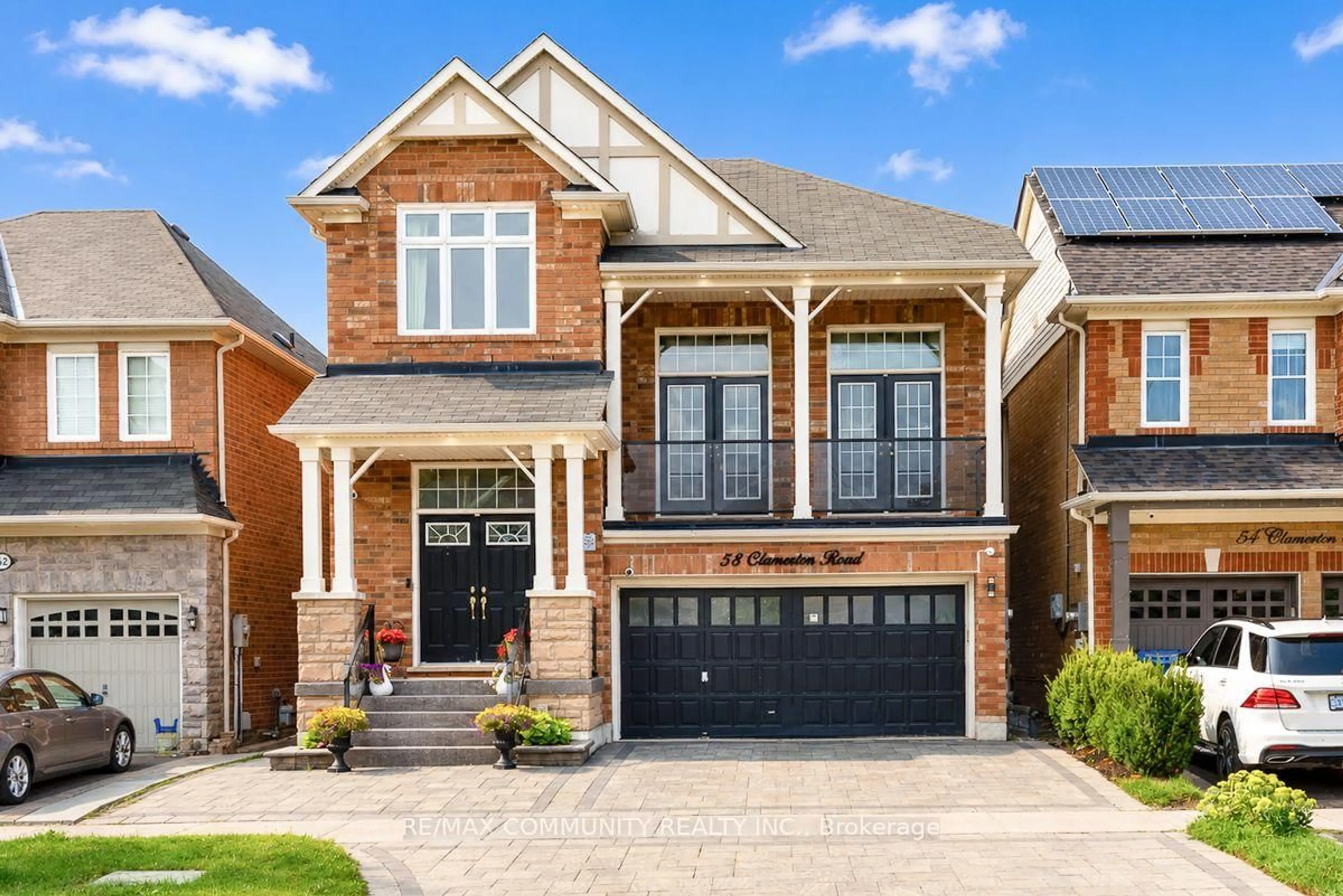 Home with brick exterior material, street for 58 Clamerten Rd, Whitchurch-Stouffville Ontario L4A 0E8