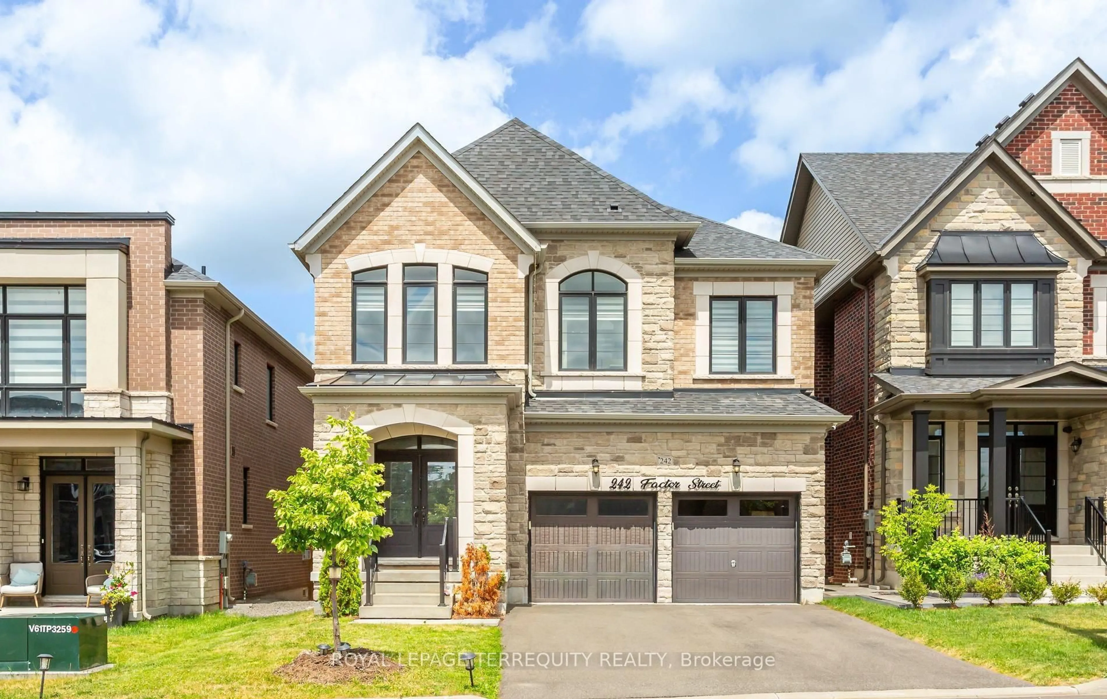 Home with brick exterior material, street for 242 Factor St, Vaughan Ontario L4H 5C1
