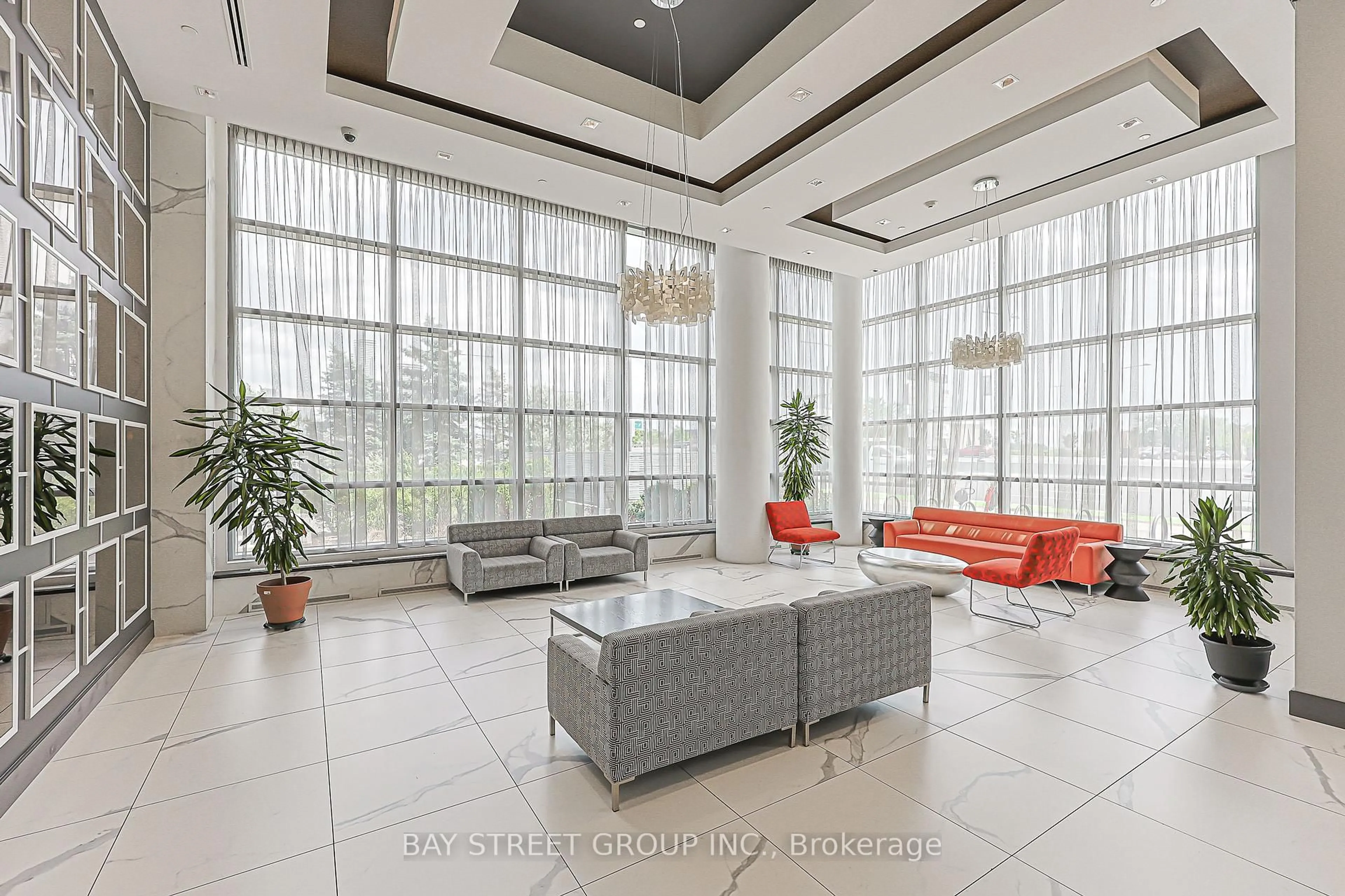 Lobby for 3600 Highway 7 Rd #603, Vaughan Ontario L4L 0G7