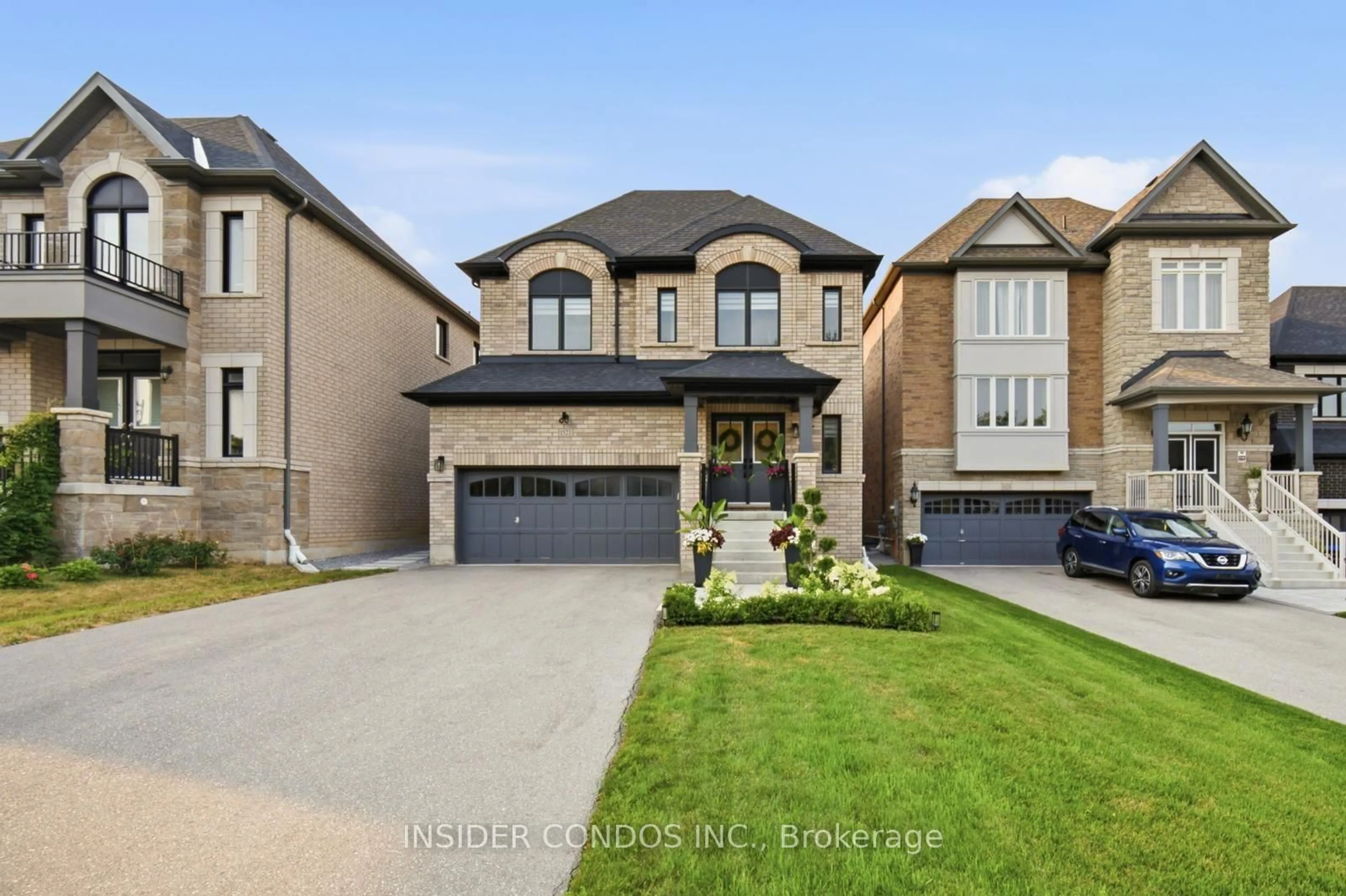 Home with brick exterior material, street for 1521 Stovell Cres, Innisfil Ontario L0L 1W0