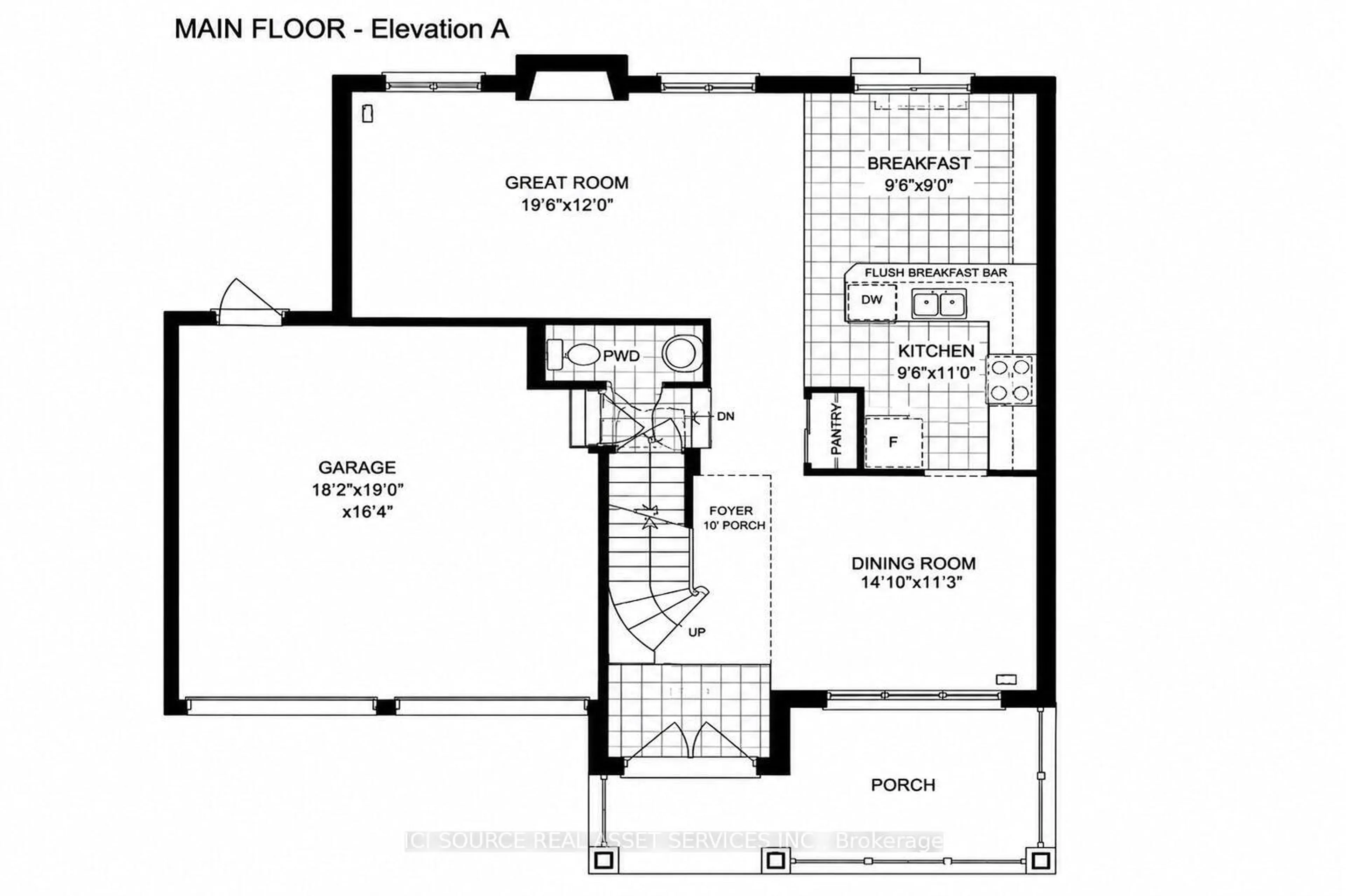 Floor plan for 22 Castleview Cres, Markham Ontario L6C 3C2