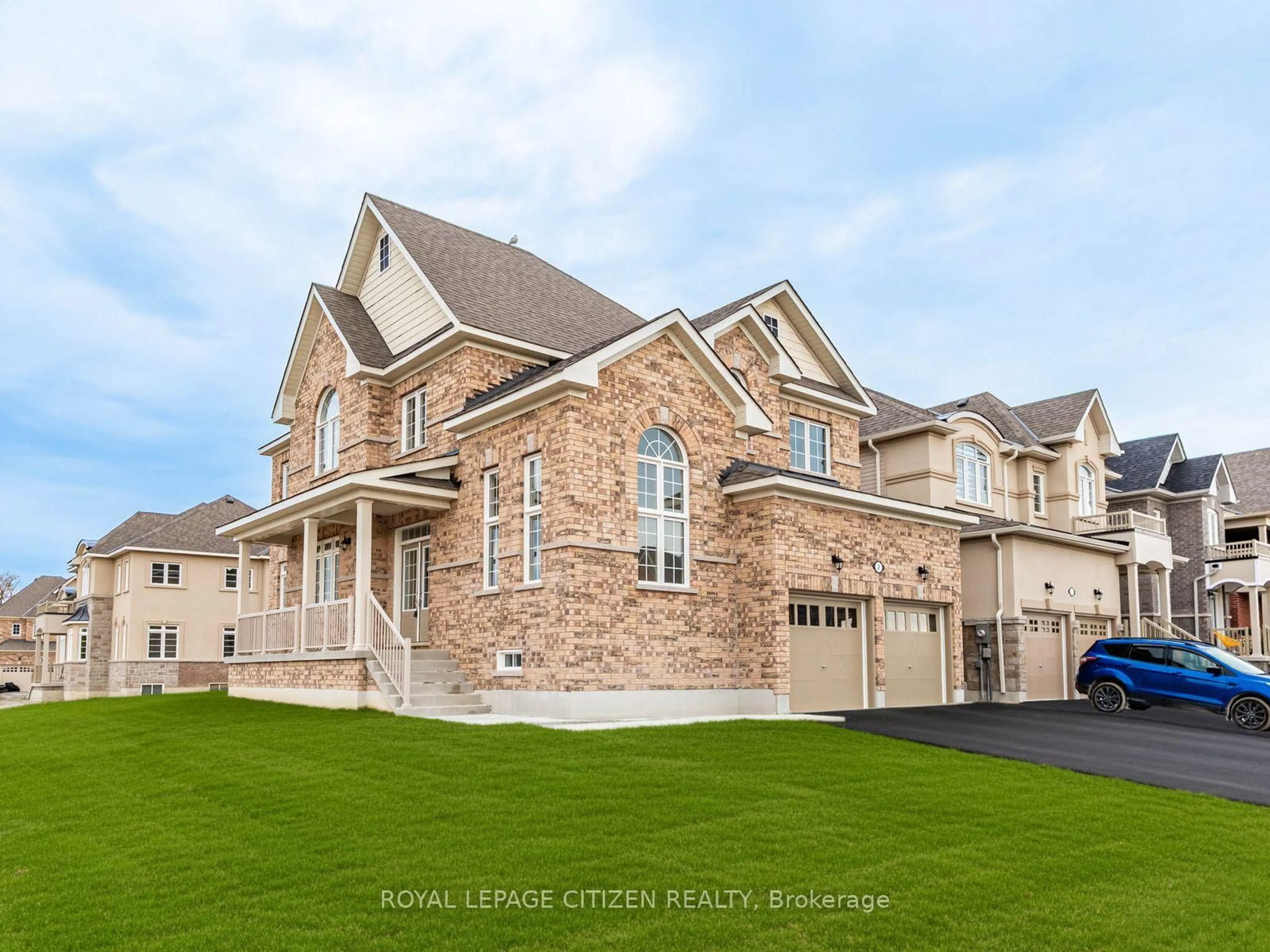 Home with brick exterior material, street for 2 Wayne Allison Dr, Georgina Ontario L0E 1R0