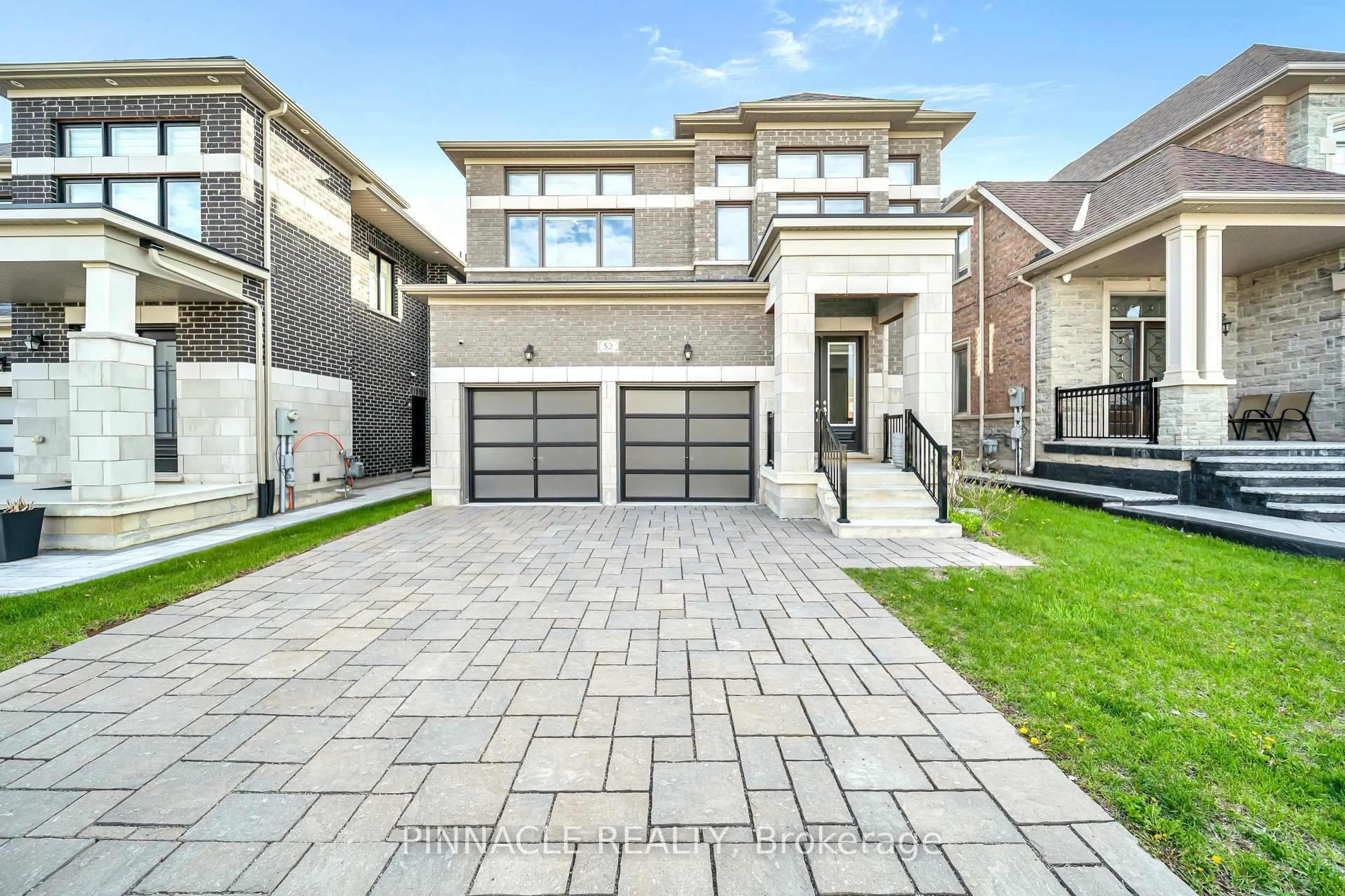 Home with brick exterior material, street for 52 Chandos Gate, Vaughan Ontario L4H 3N5