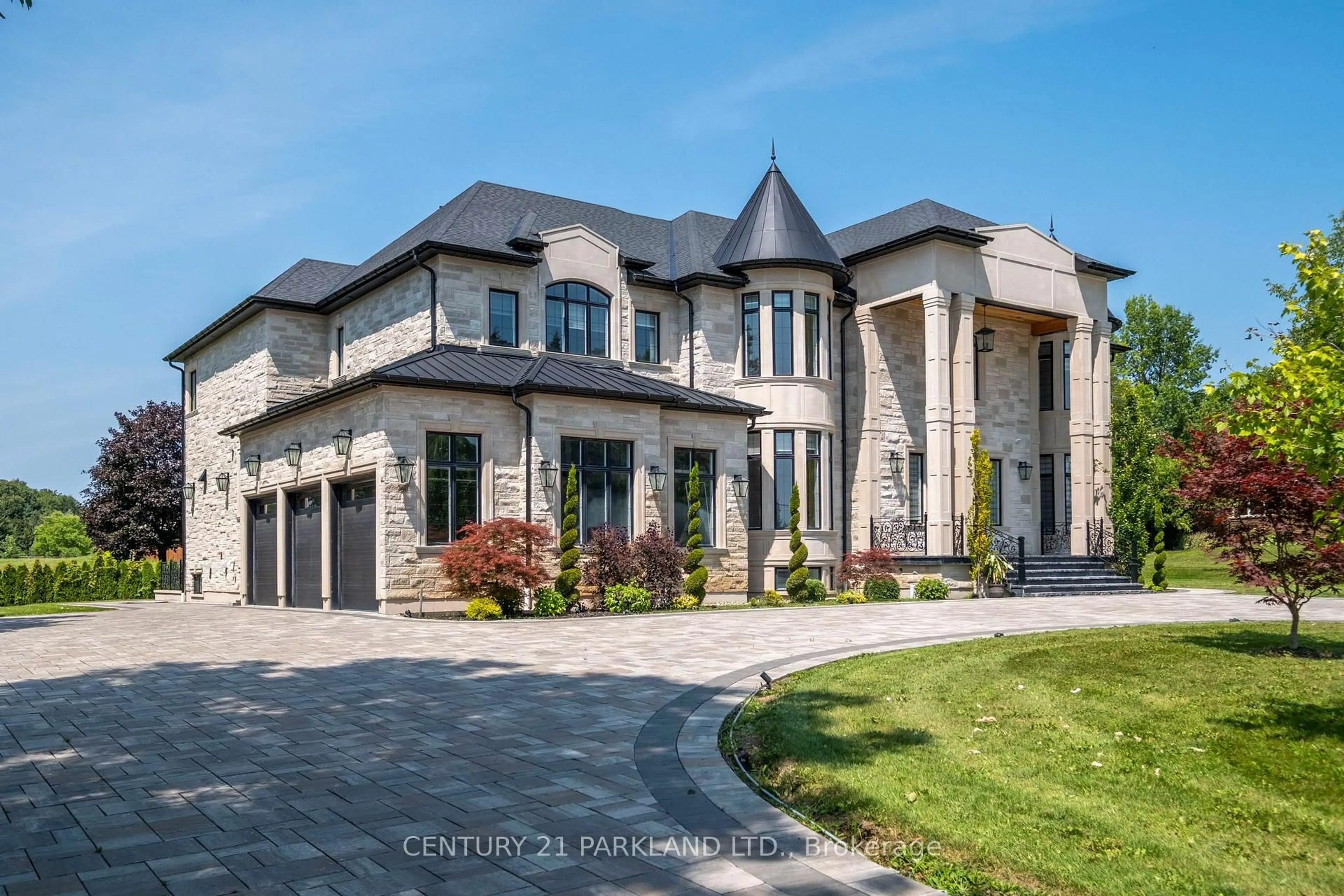 Home with brick exterior material, street for 12 Hollywood Cres, King Ontario L0G 1N0