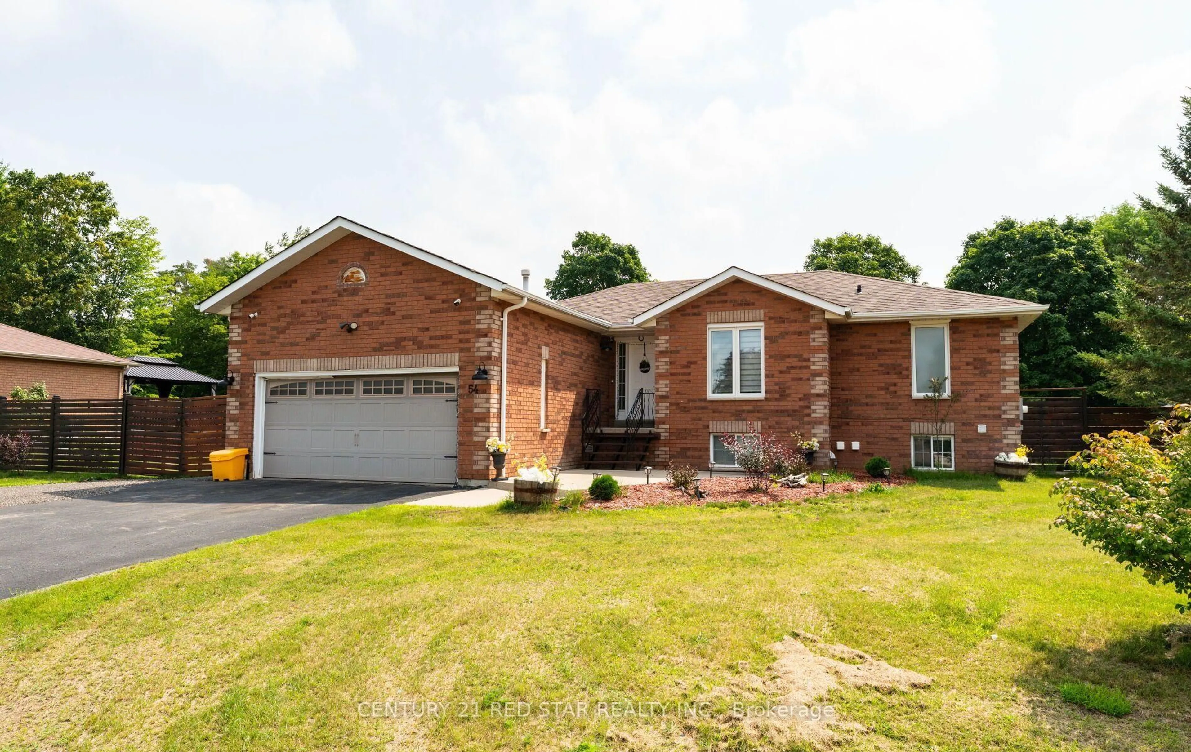 Home with brick exterior material, street for 54 Moore Ave, Adjala-Tosorontio Ontario L0M 1J0