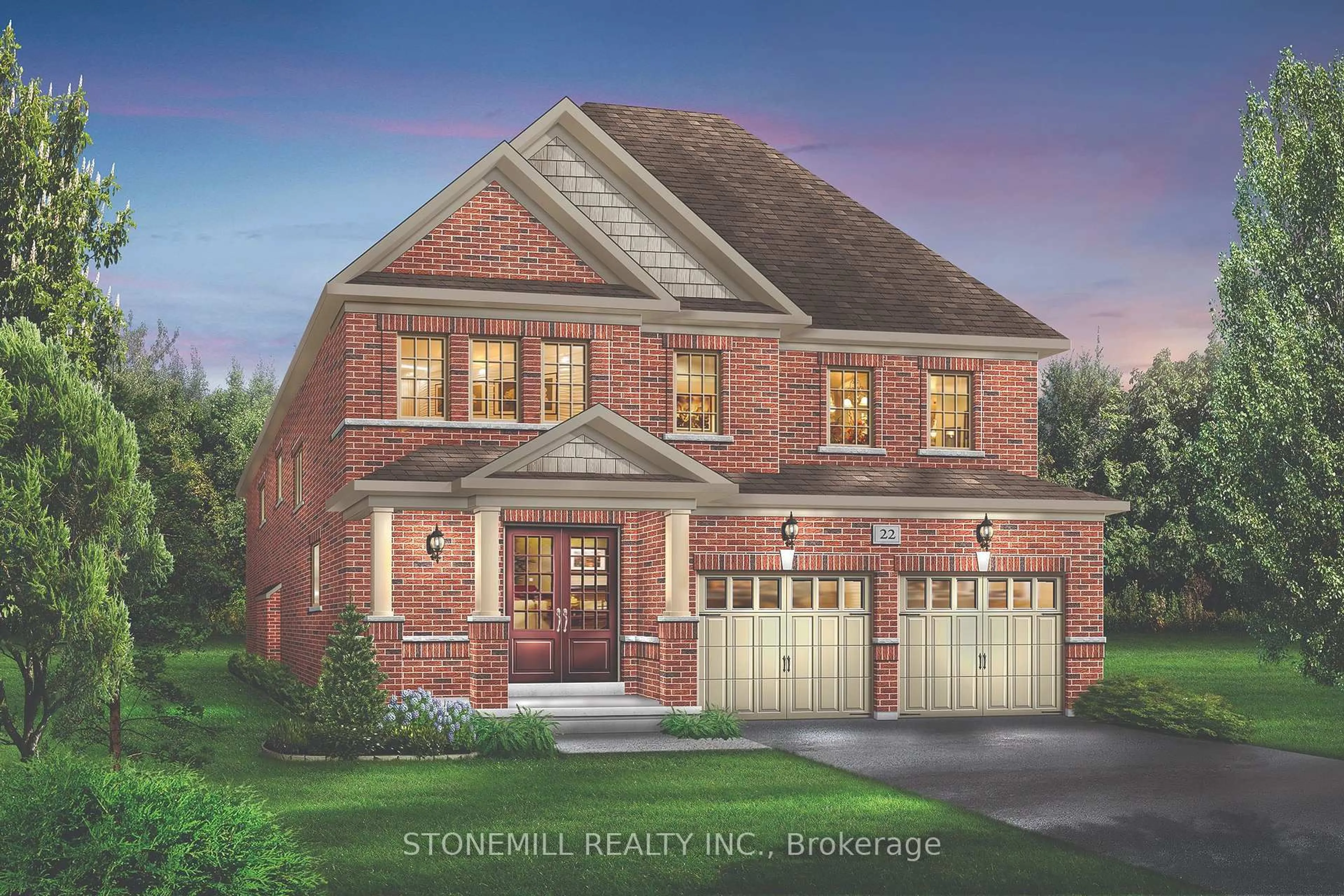 Home with brick exterior material, street for 30 Edgar Ave, Essa Ontario L3W 0A9