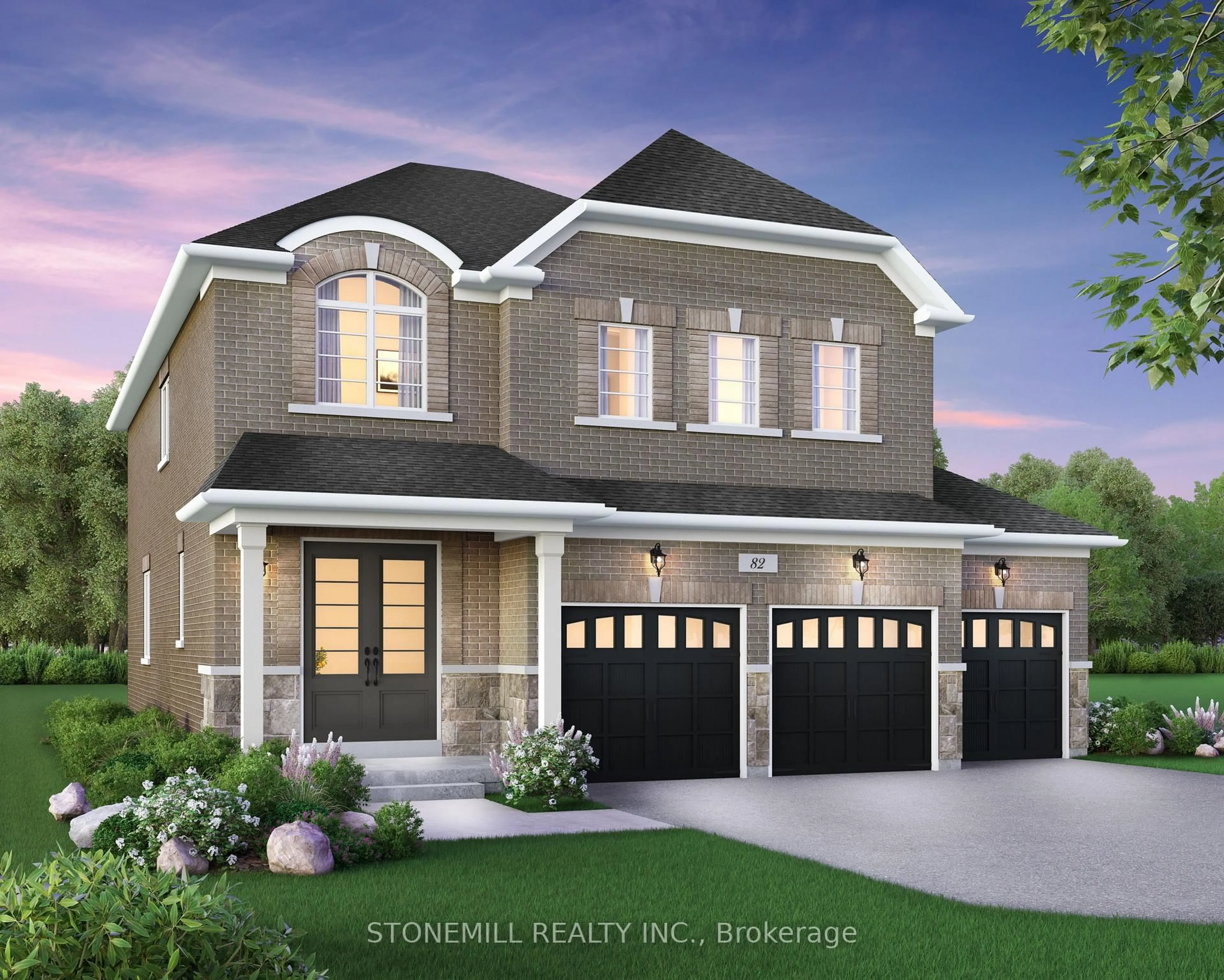 Home with brick exterior material, street for 30 Edgar Ave, Essa Ontario L3W 0A9