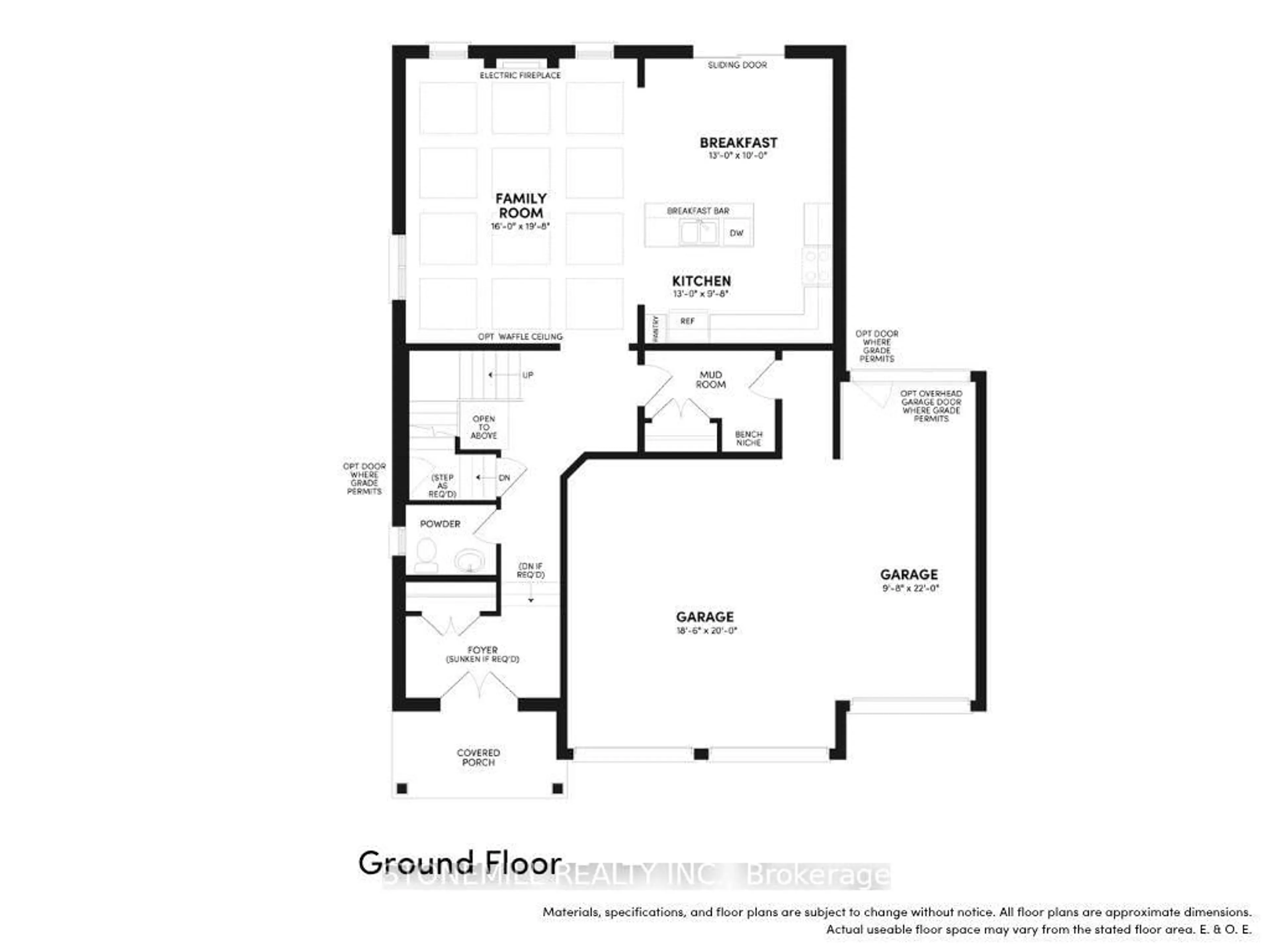 Floor plan for 30 Edgar Ave, Essa Ontario L3W 0A9