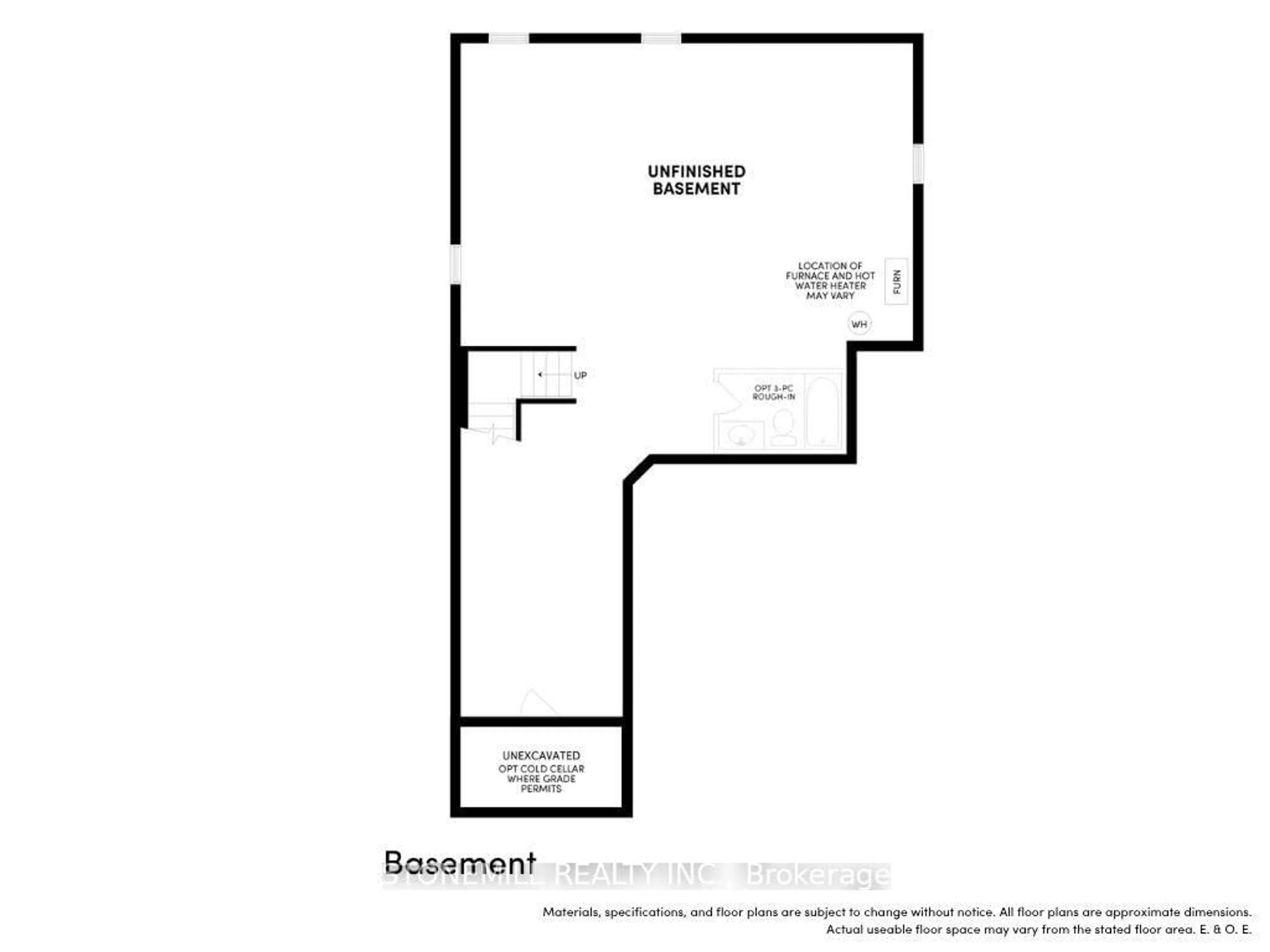 Floor plan for 30 Edgar Ave, Essa Ontario L3W 0A9