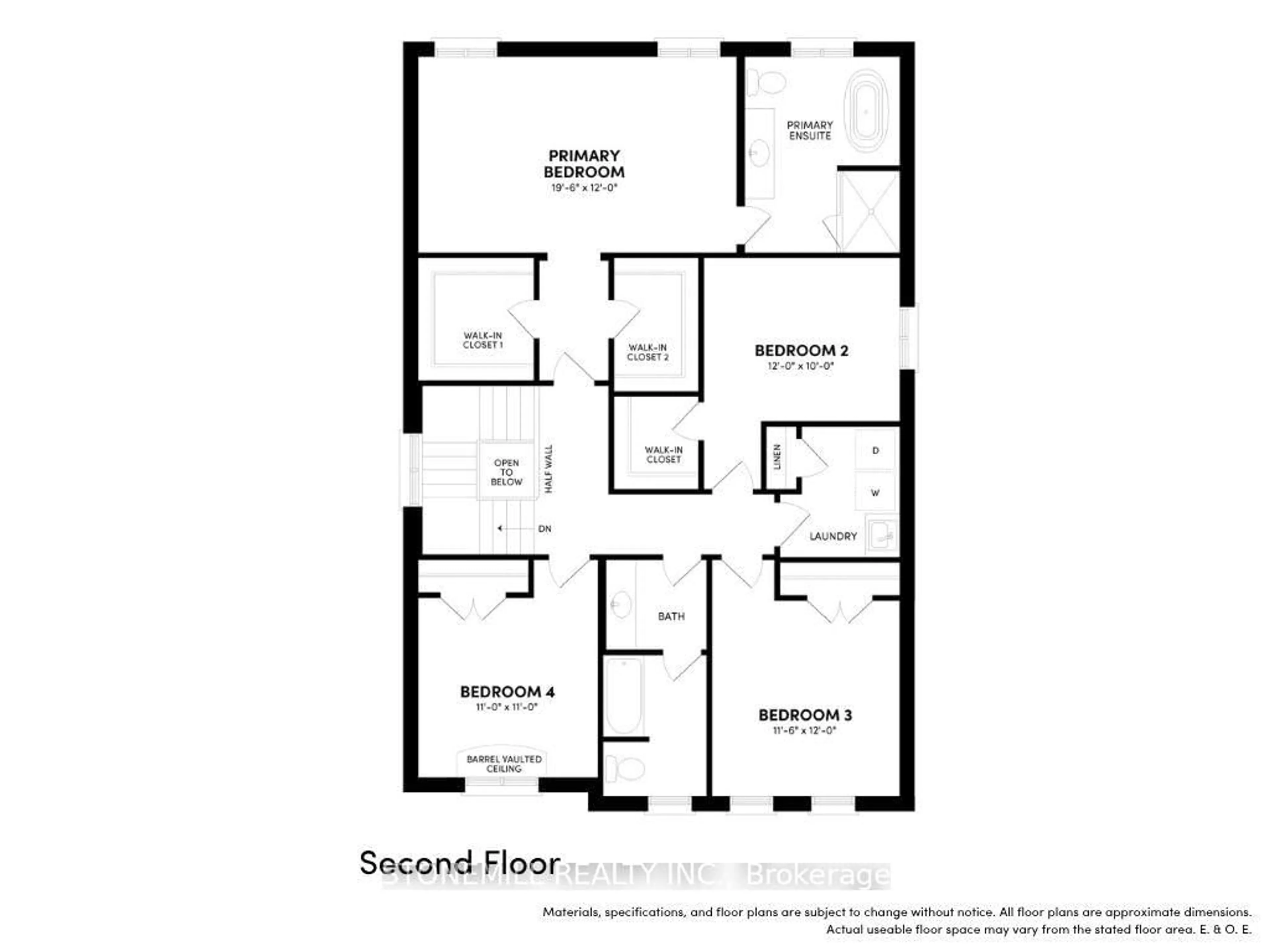Floor plan for 30 Edgar Ave, Essa Ontario L3W 0A9