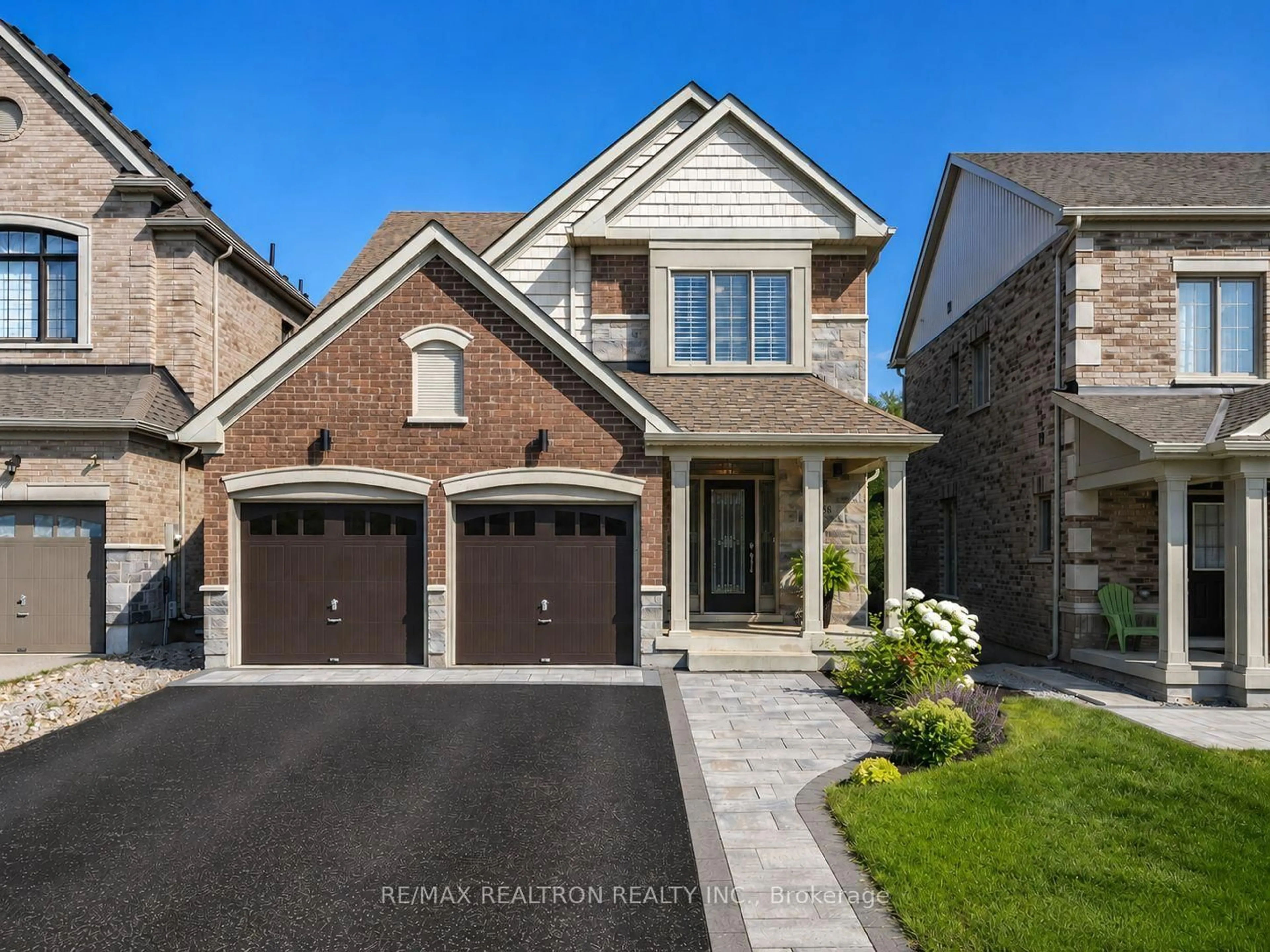 Home with brick exterior material, street for 58 Sharonview Cres, East Gwillimbury Ontario L9N 0S5