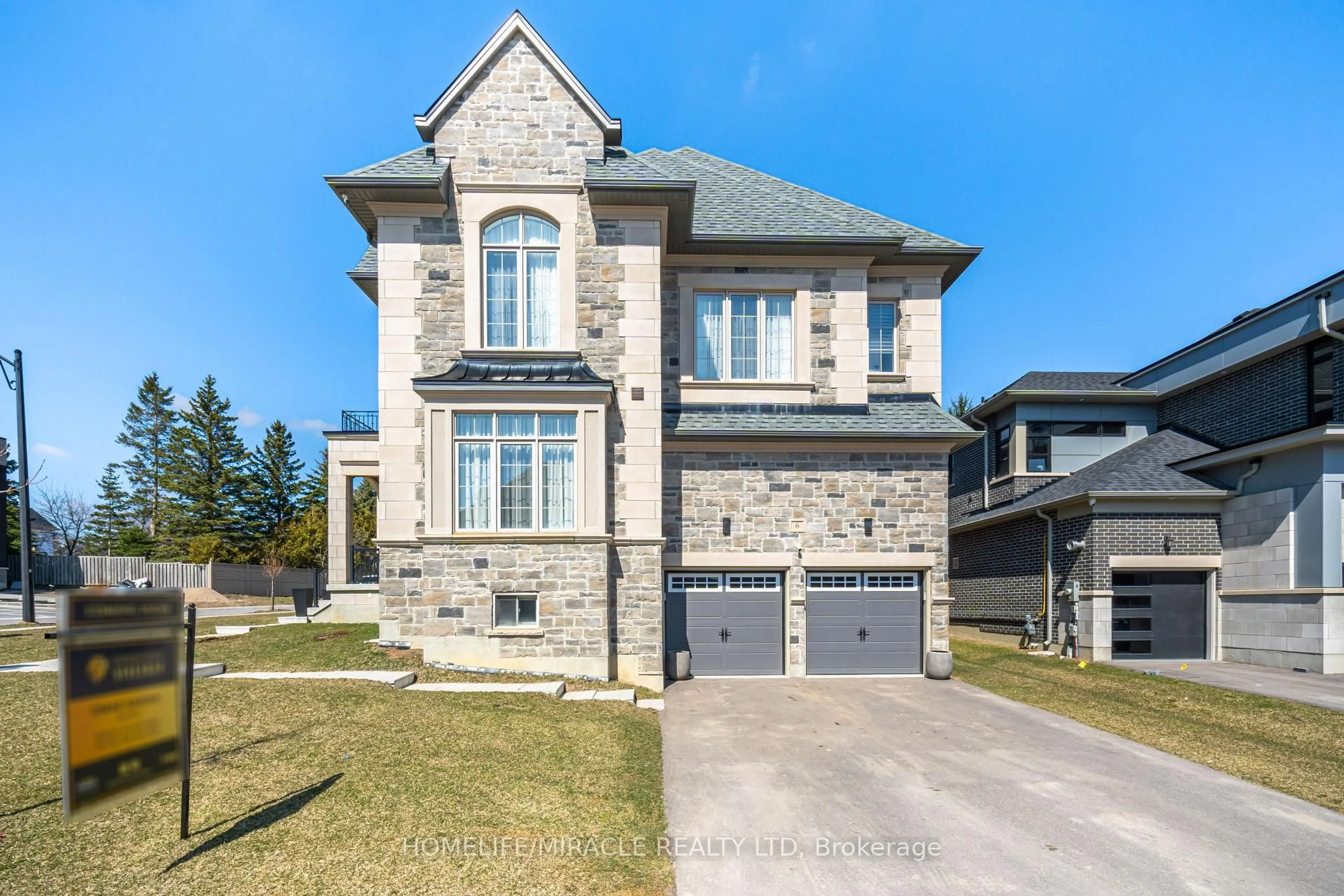 Home with brick exterior material, street for 6 Stokes Dr, King Ontario L7B 0P7