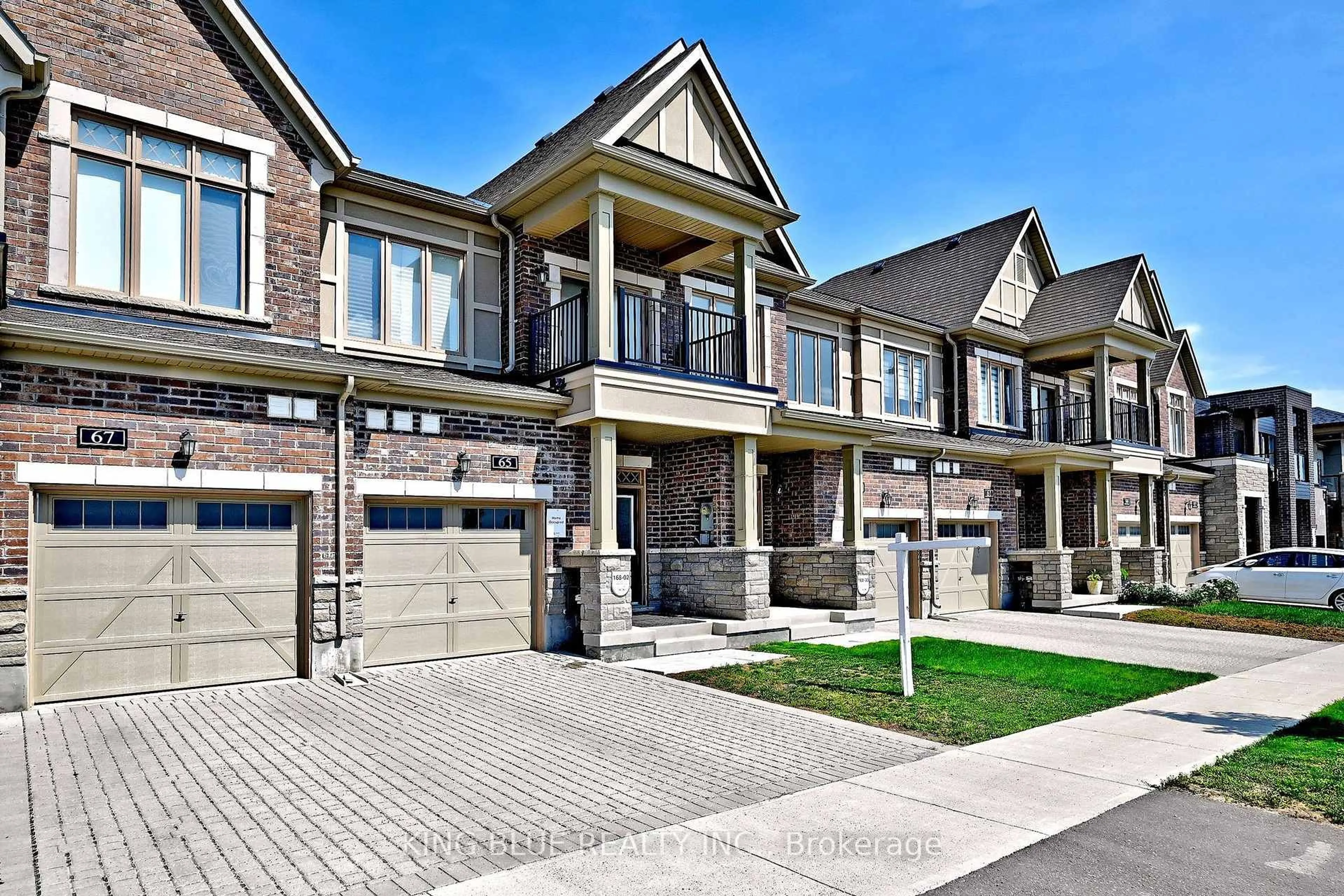 Home with brick exterior material, street for 65 Freeman Williams St, Markham Ontario L6C 3K4