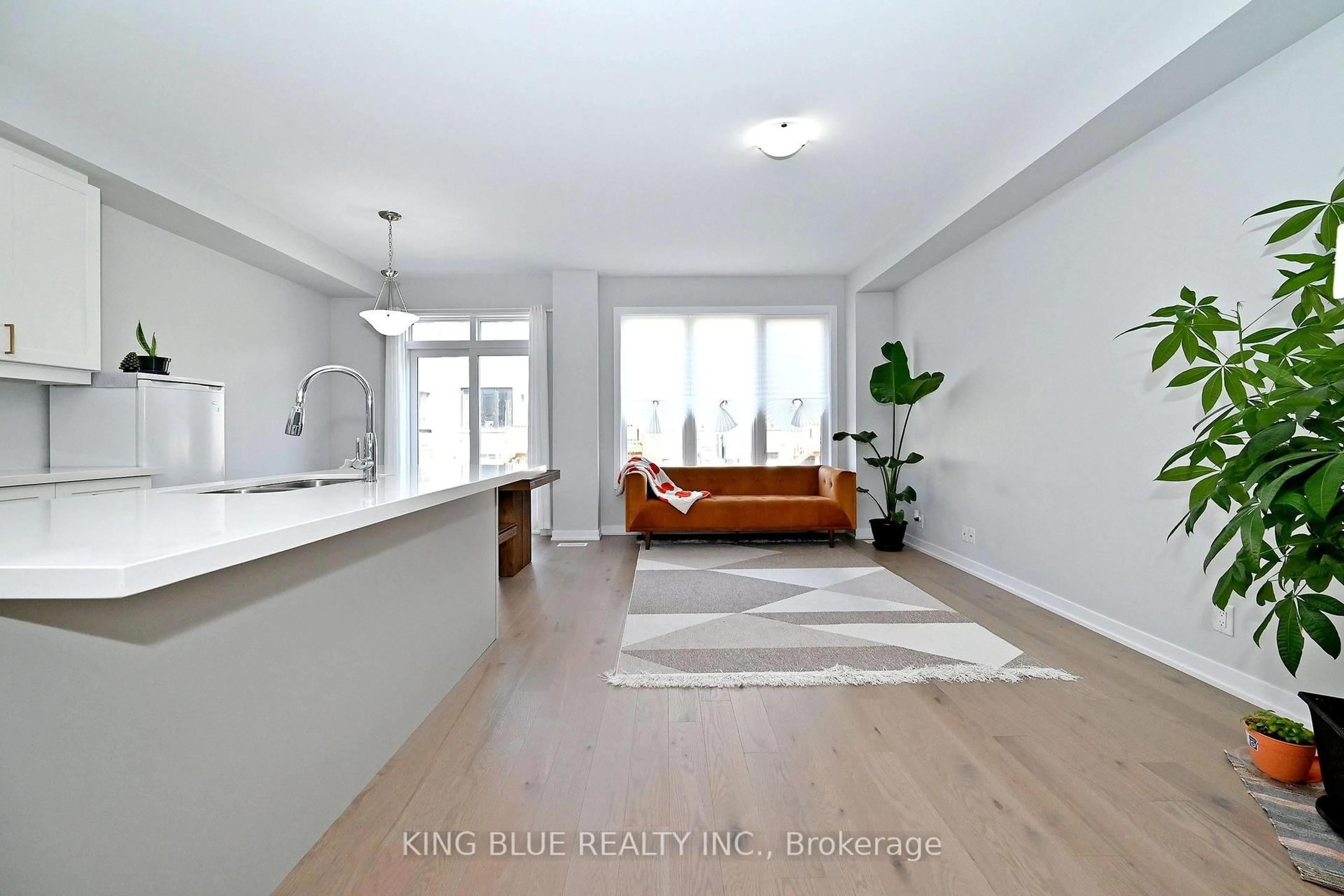 Living room with furniture, unknown for 65 Freeman Williams St, Markham Ontario L6C 3K4
