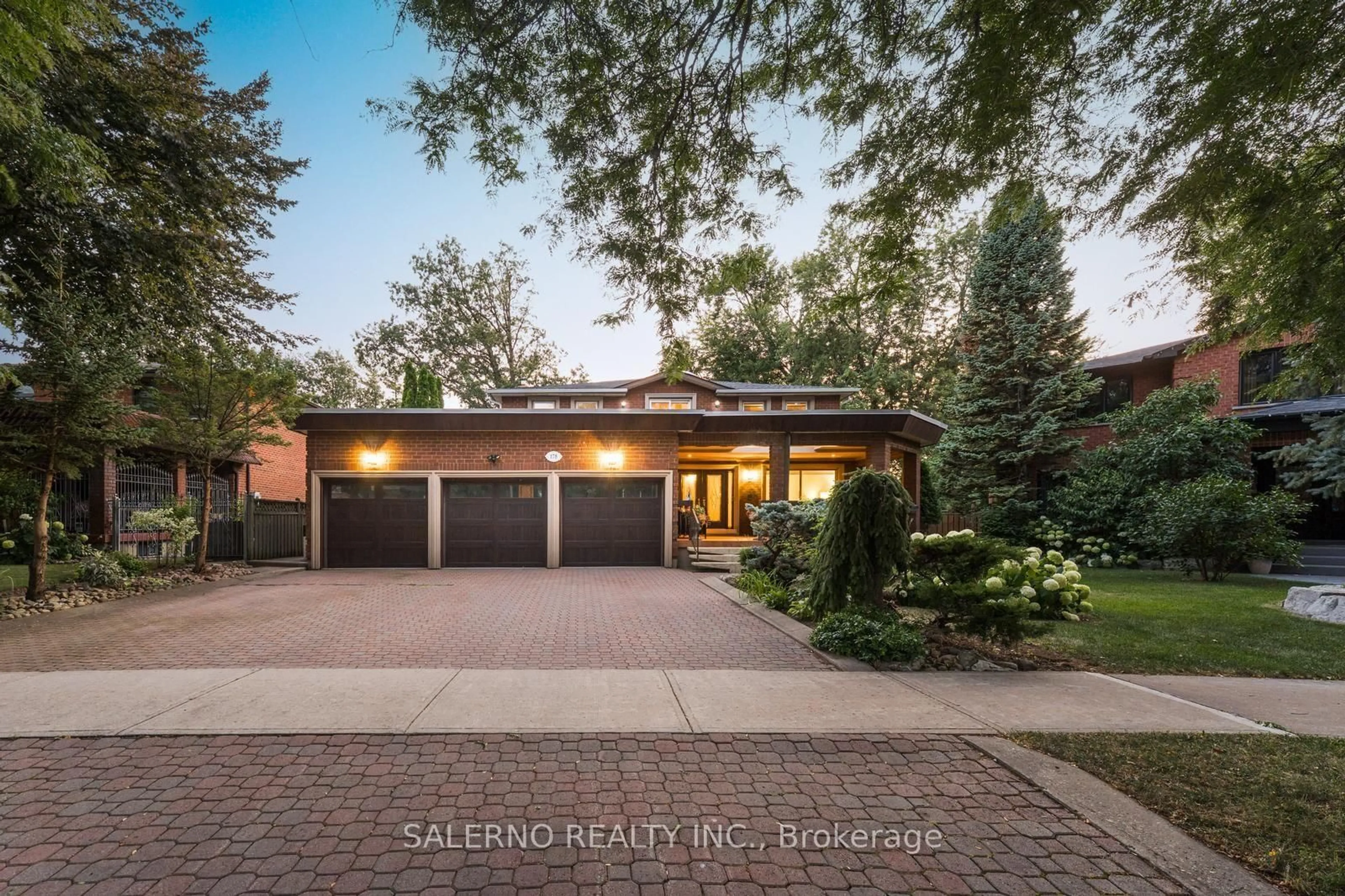Home with brick exterior material, street for 178 Wigwoss Dr, Vaughan Ontario L4L 4H2