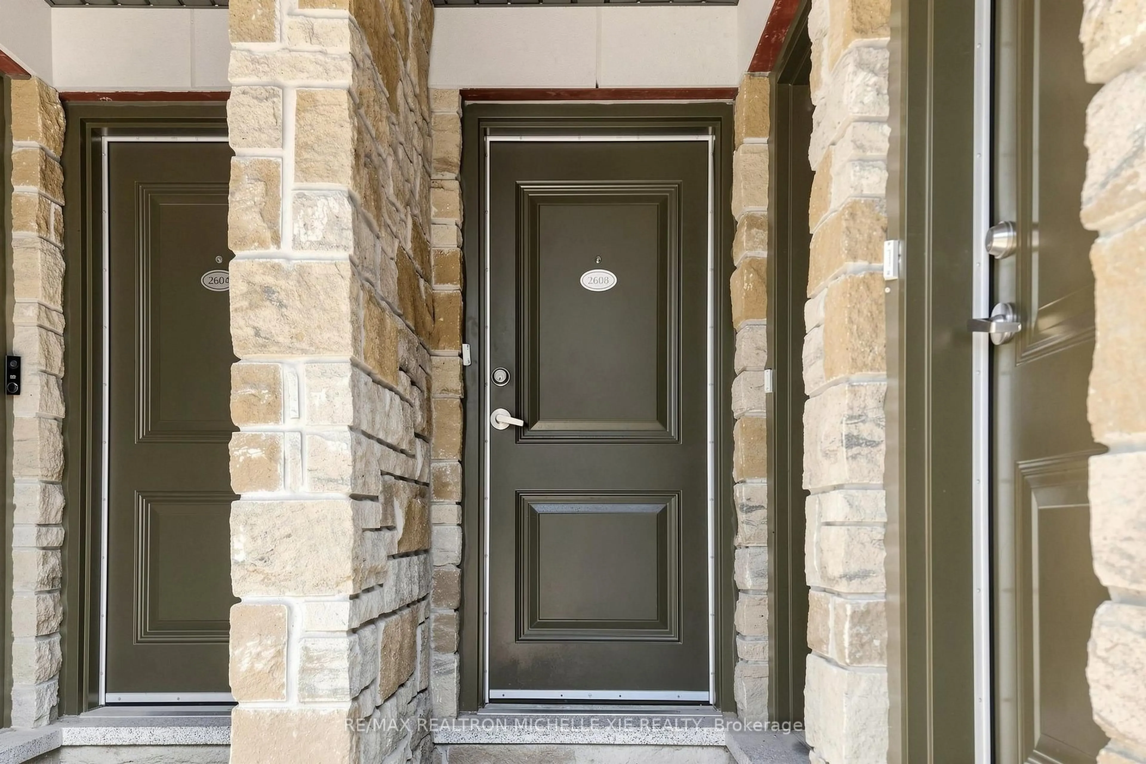 Indoor entryway for 1 Gable Hurst Way #2608, Markham Ontario L6B 1N5