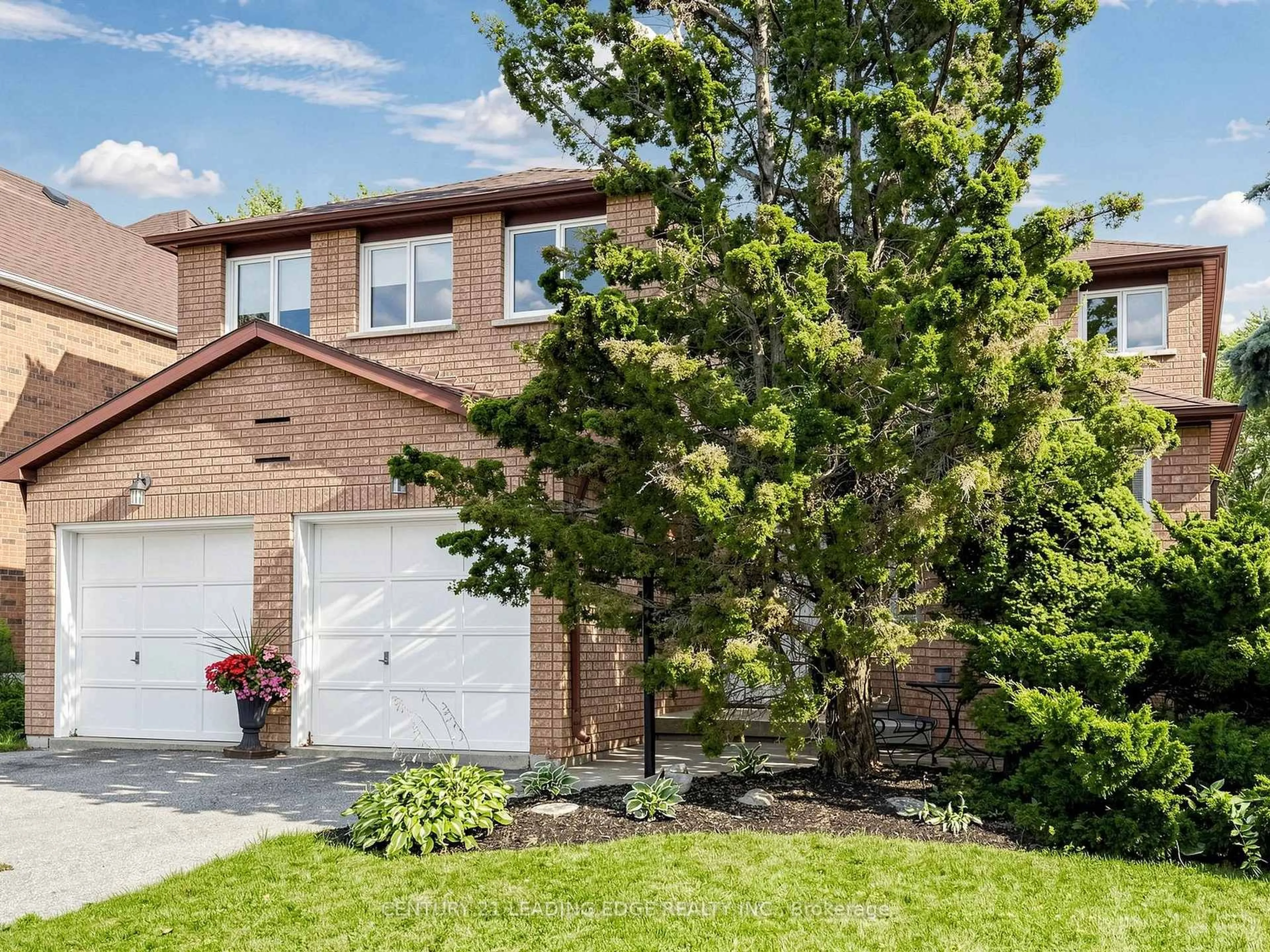 Home with brick exterior material, street for 379 Manhattan Dr, Markham Ontario L3P 1J2