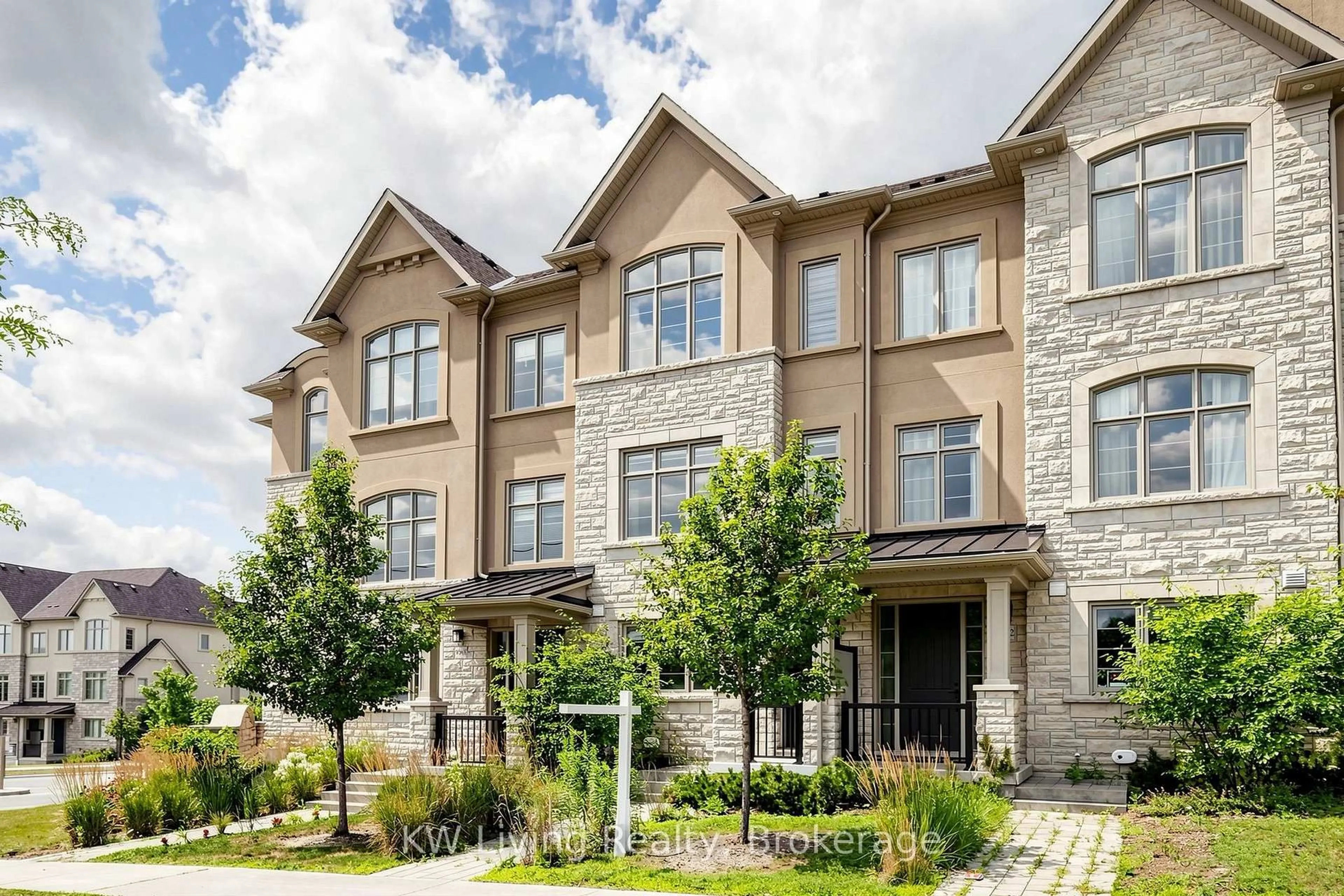 Home with brick exterior material, street for 9370 Kennedy Rd, Markham Ontario L6C 0Y6