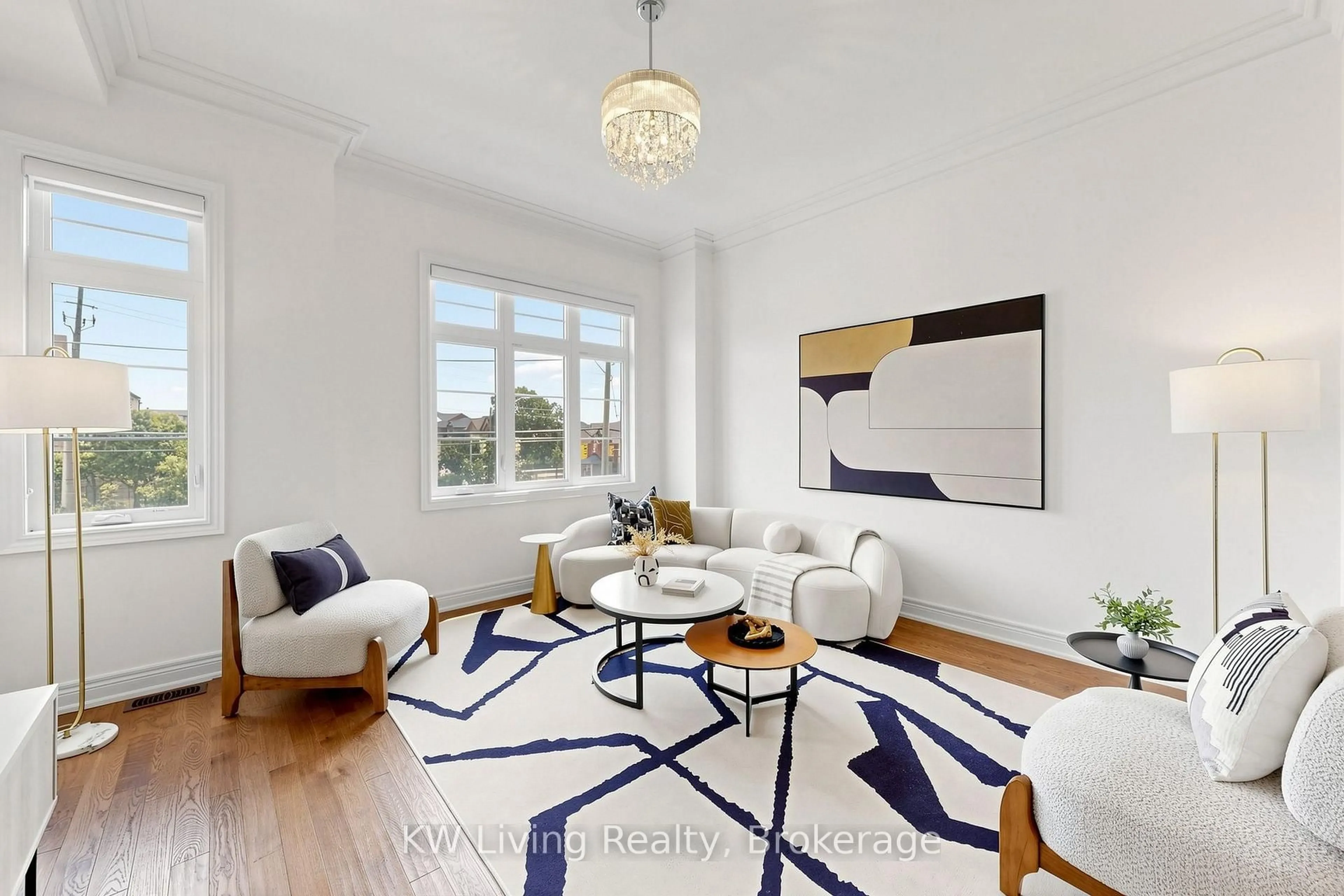 Living room with furniture, unknown for 9370 Kennedy Rd, Markham Ontario L6C 0Y6