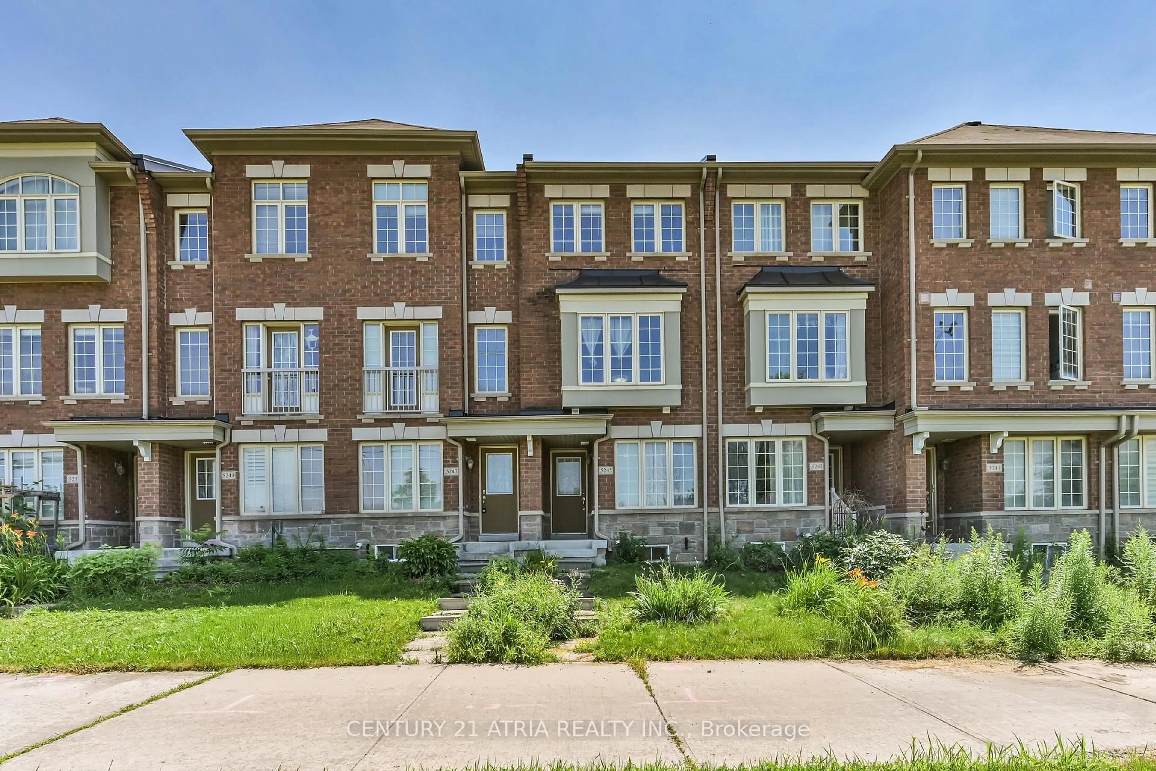 Home with brick exterior material, street for 5245 Major Mackenzie Dr, Markham Ontario L6C 0N3