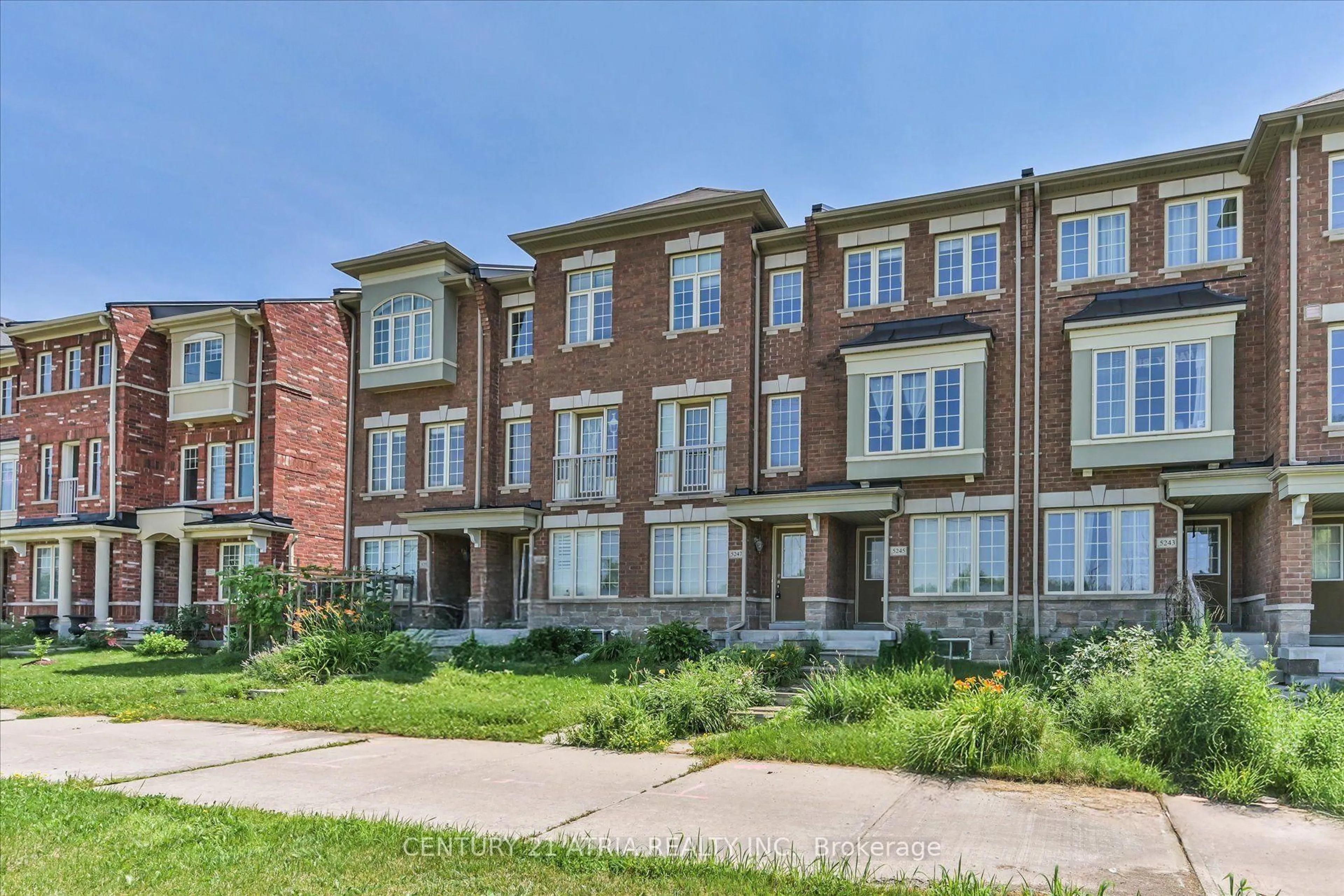 Home with brick exterior material, street for 5245 Major Mackenzie Dr, Markham Ontario L6C 0N3
