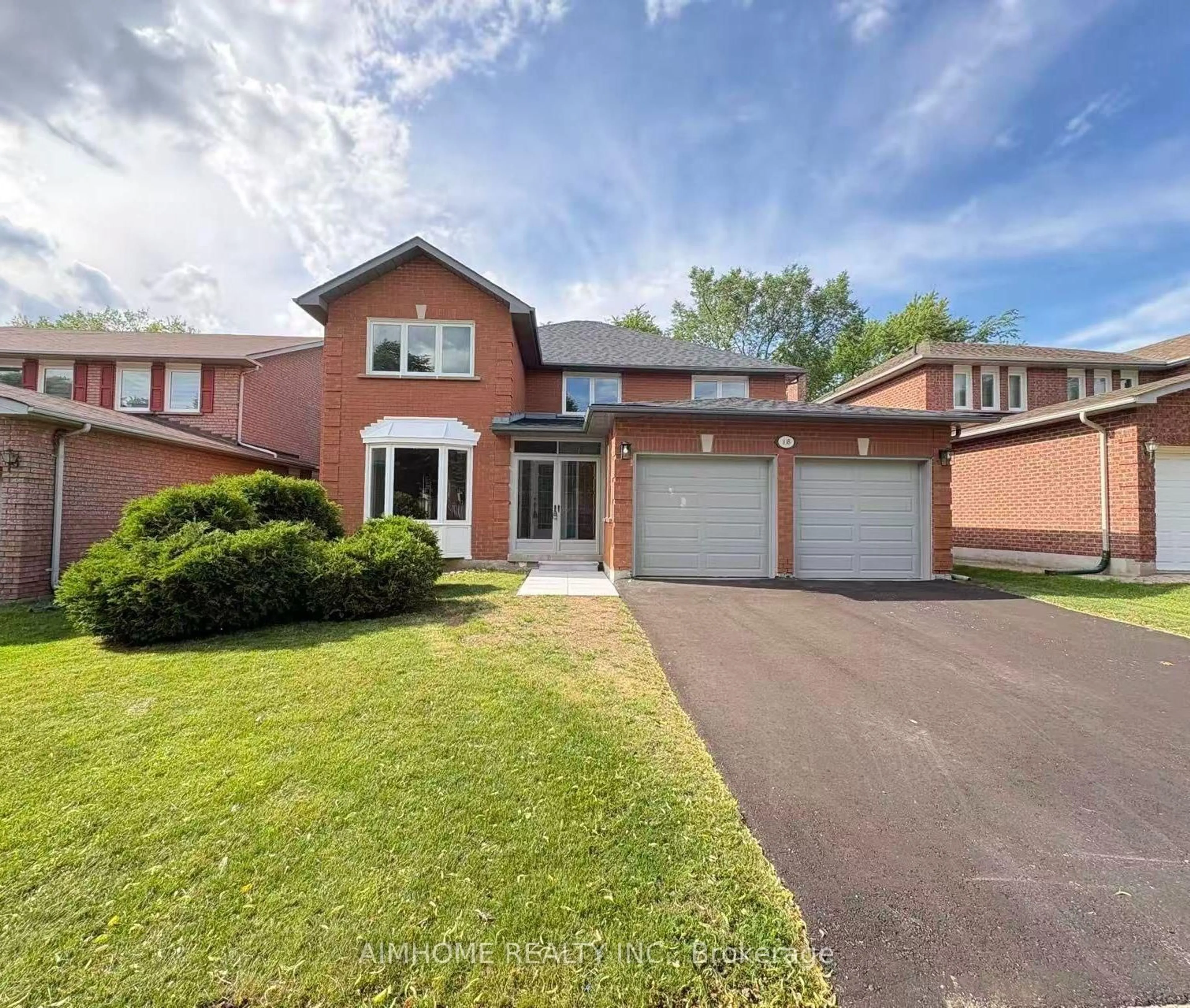 Home with brick exterior material, street for 108 Berwick Cres, Richmond Hill Ontario L4C 0B7