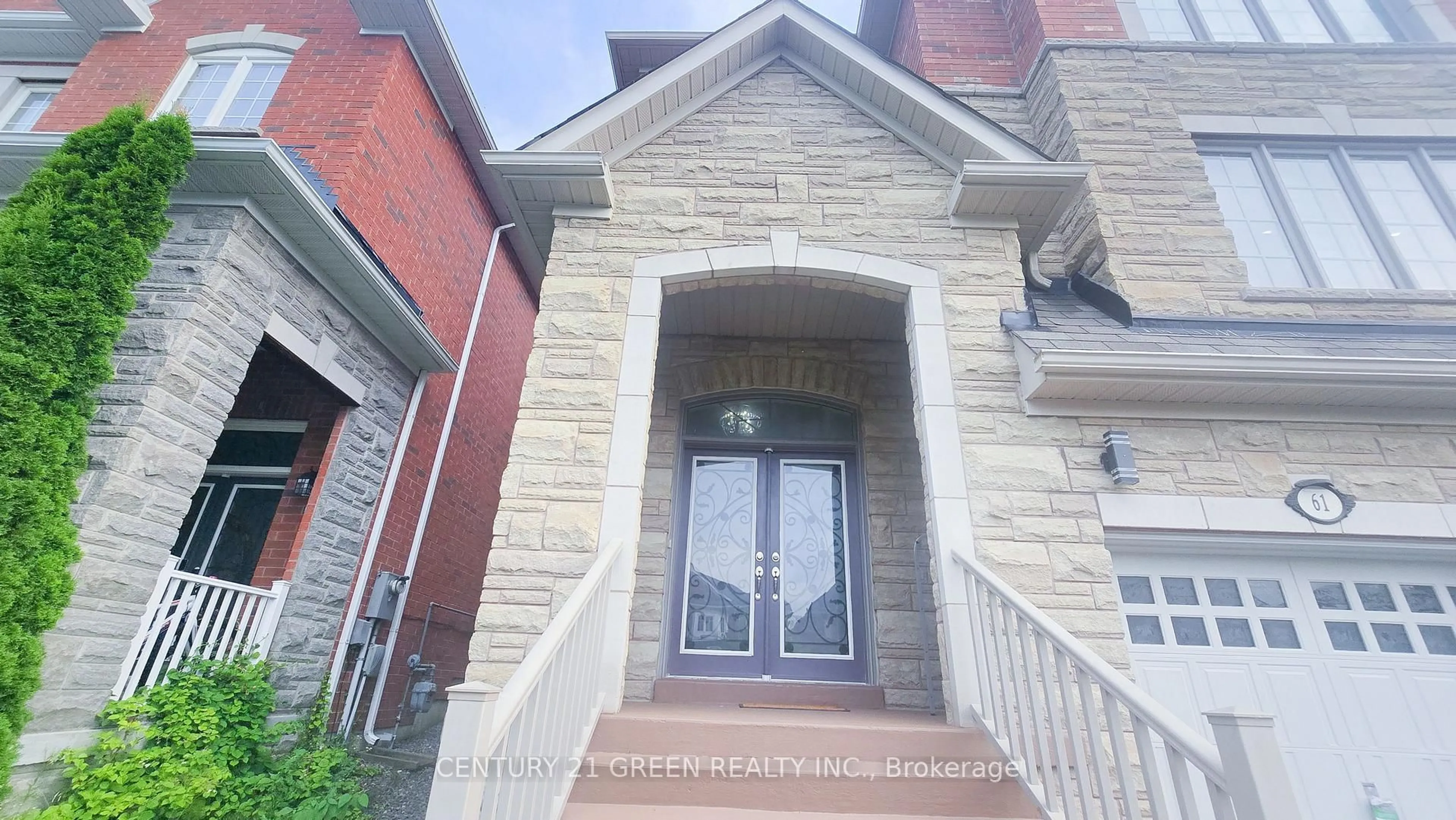 Home with brick exterior material, street for 61 Magdalan Cres, Richmond Hill Ontario L4E 0W4