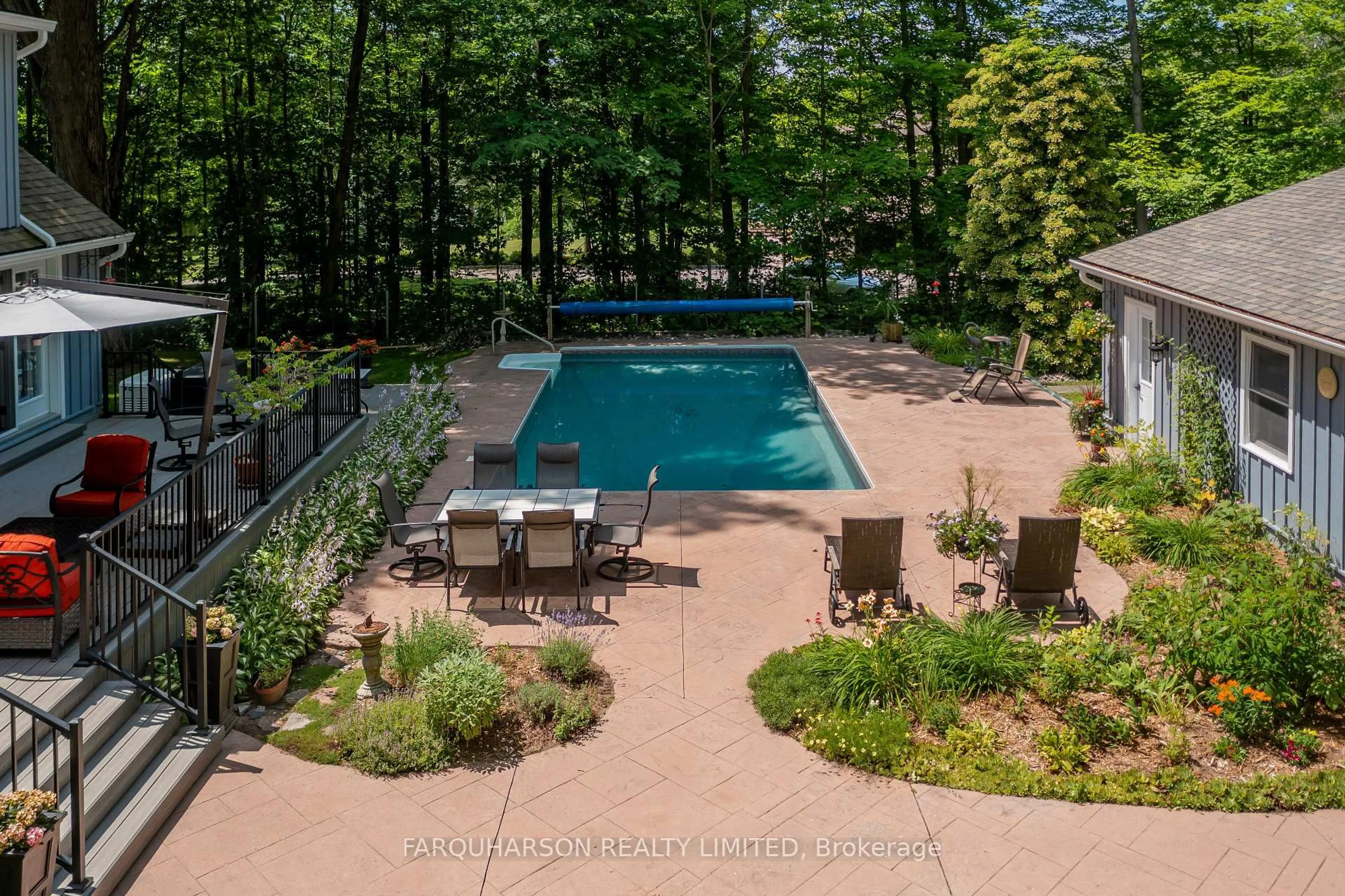Pool for 4004 St. John's Sdrd, Whitchurch-Stouffville Ontario L4A 2T7