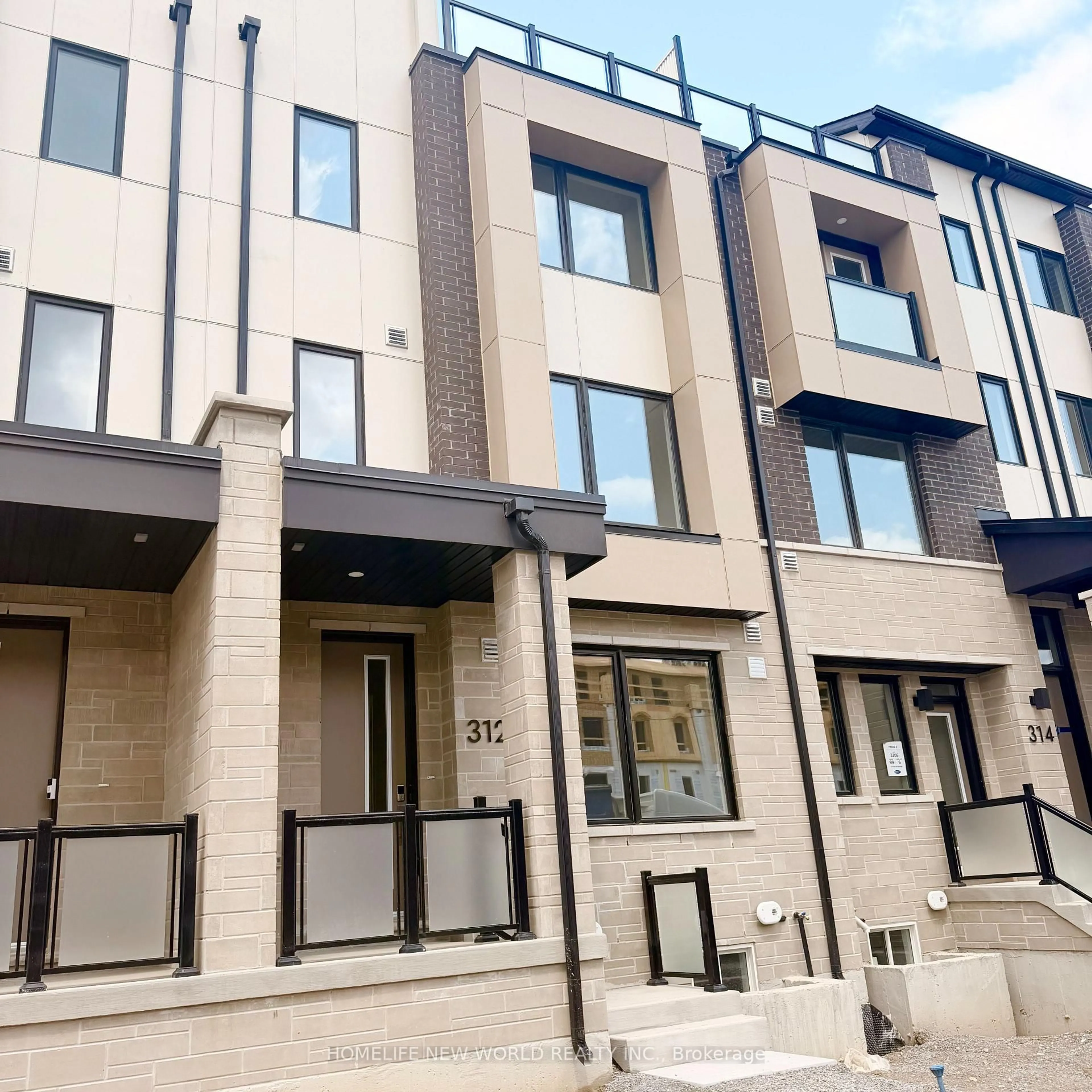 Home with brick exterior material, building for 312 Stony Hill Blvd, Markham Ontario L6C 3M3