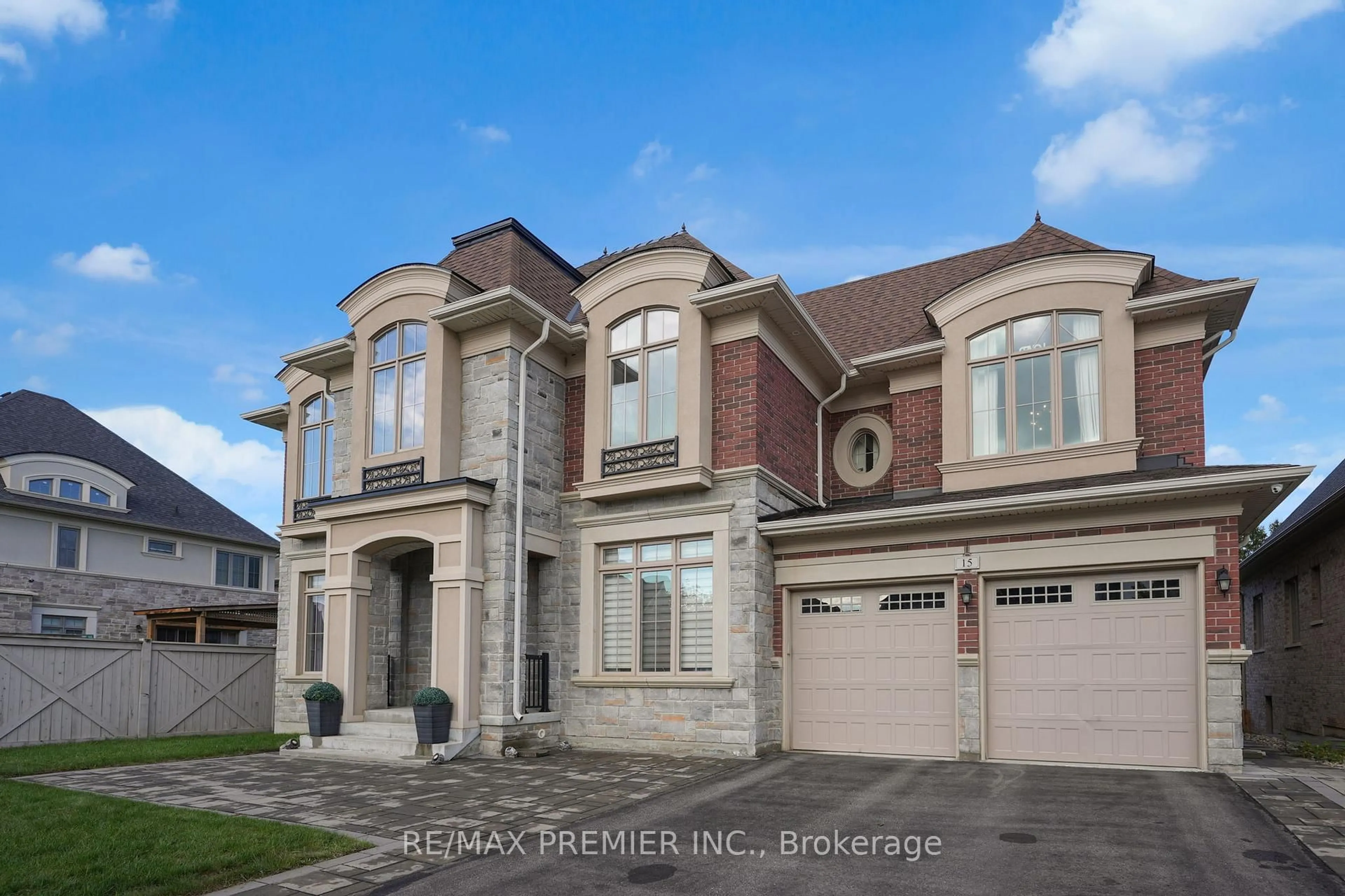 Home with brick exterior material, street for 15 Peter Glass Rd, King Ontario L7B 0M7