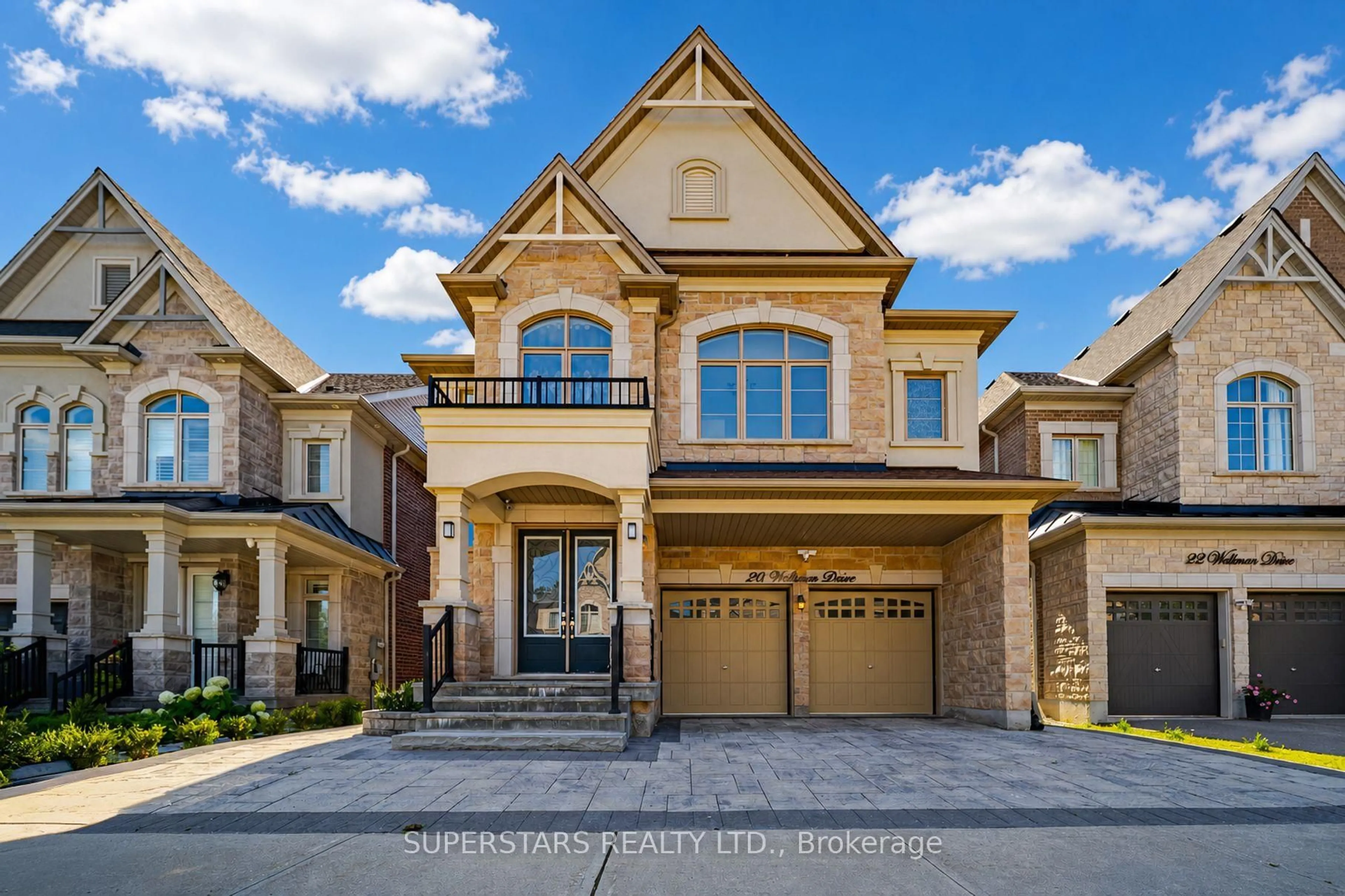 Home with brick exterior material, street for 20 Wellman Dr, Richmond Hill Ontario L4E 1G1