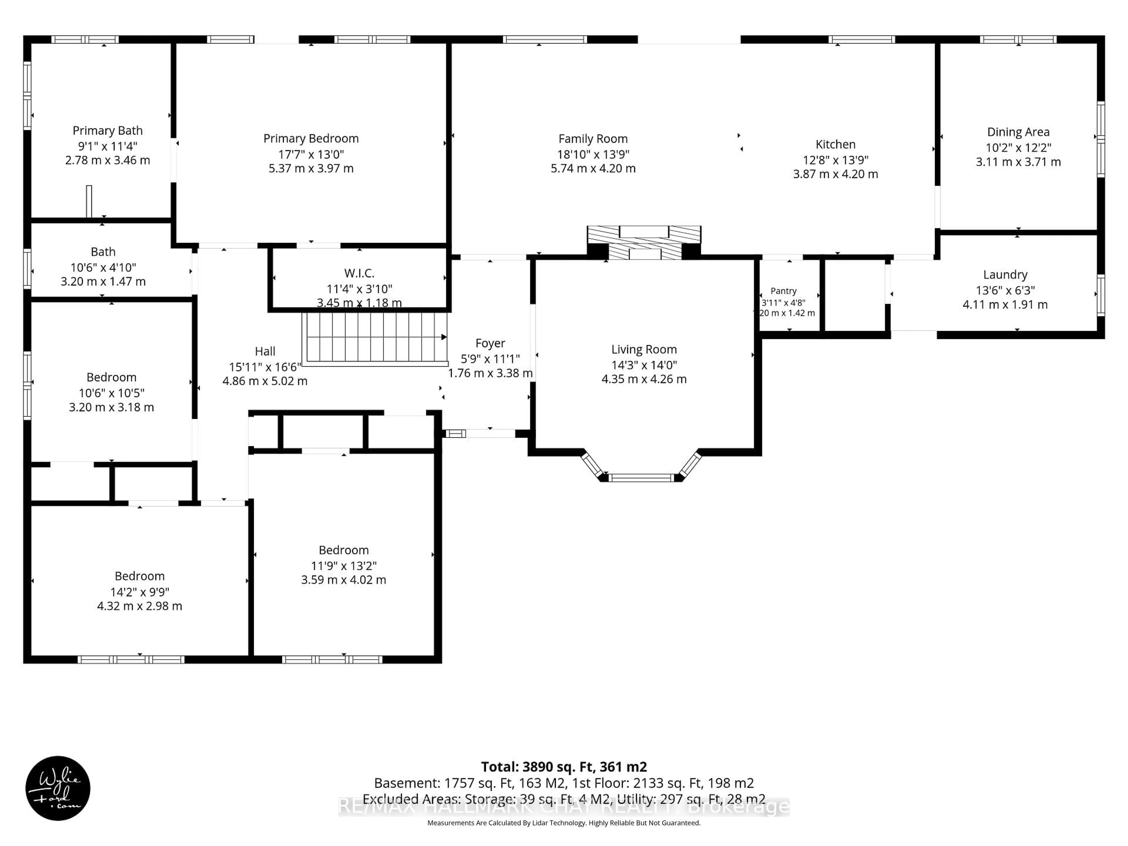 Floor plan for 5971 3rd Line, New Tecumseth Ontario L0G 1W0