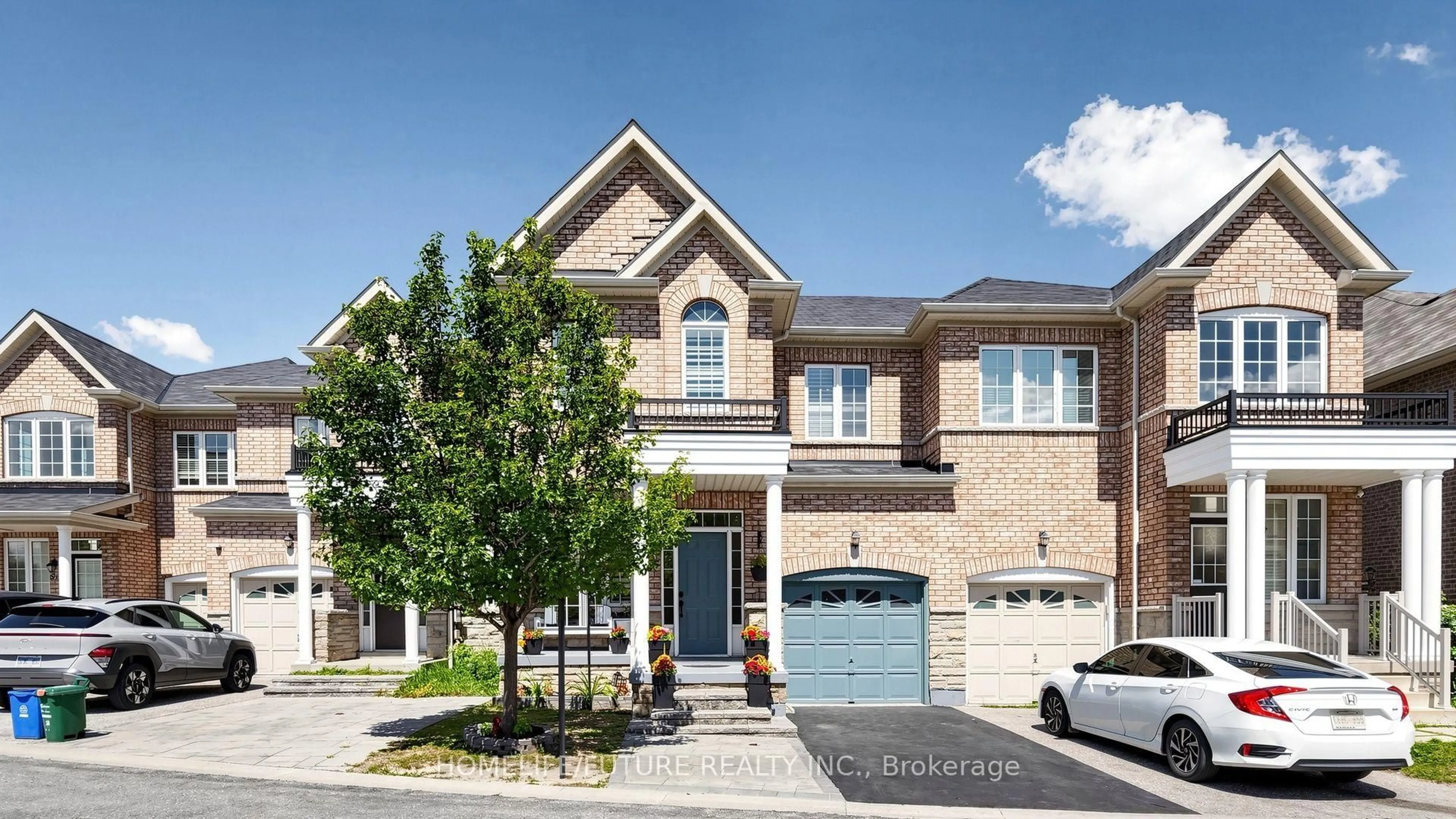 Home with brick exterior material, street for 55 Jackson Eli Way, Markham Ontario L3S 0C4