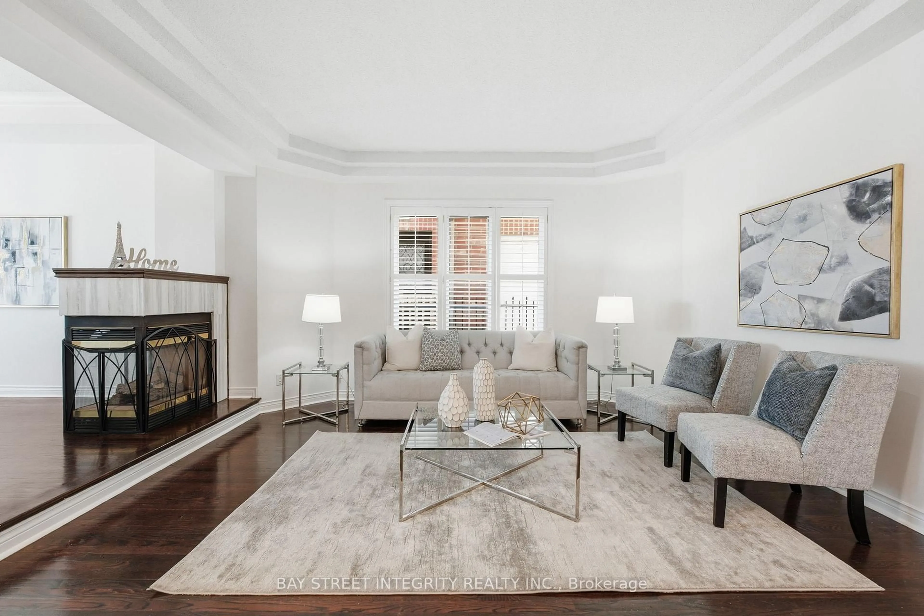 Living room with furniture, unknown for 89 Promelia Crt, Markham Ontario L3S 3S4