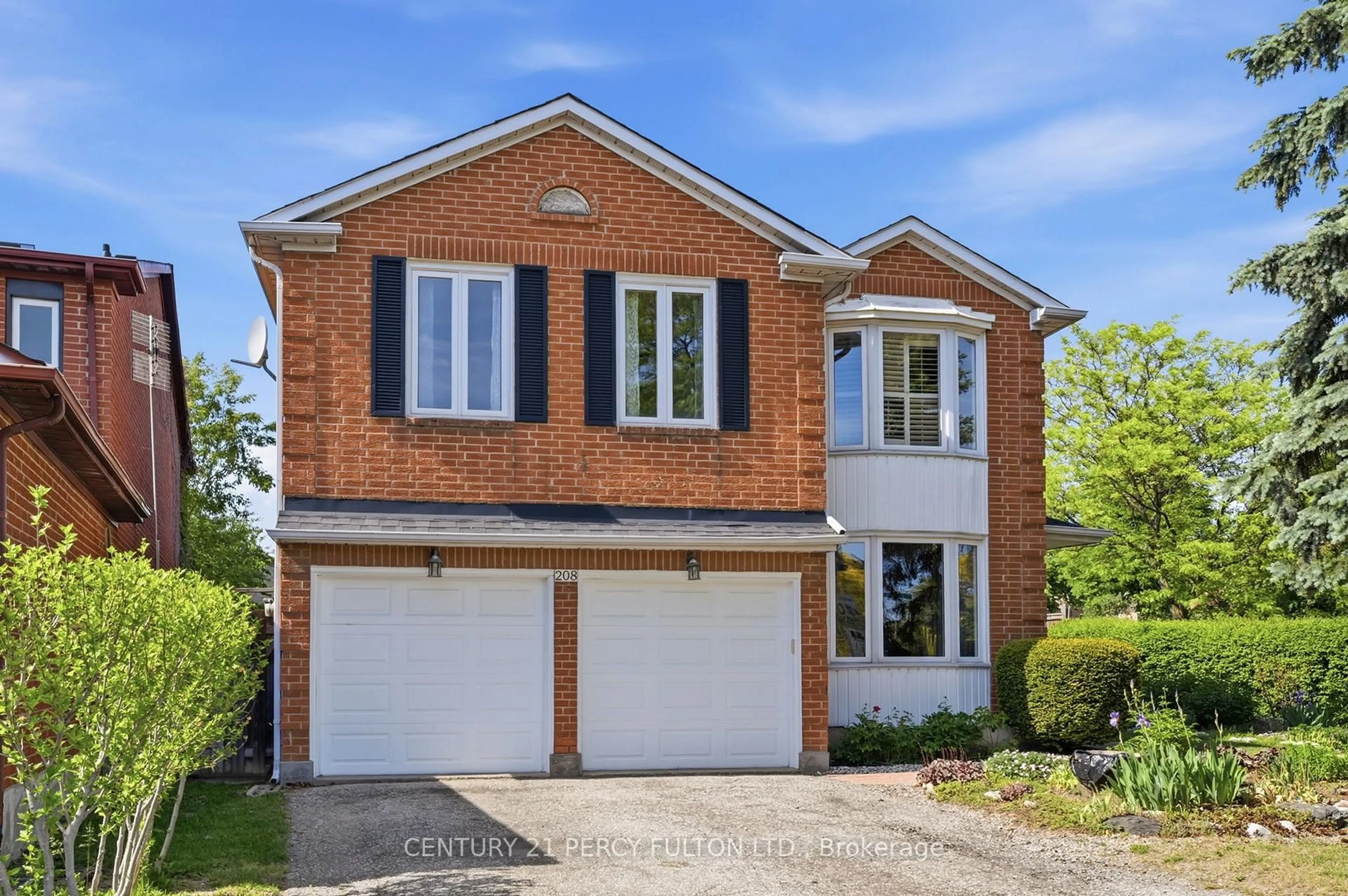 Home with brick exterior material, street for 208 Conley St, Vaughan Ontario L4J 2X8
