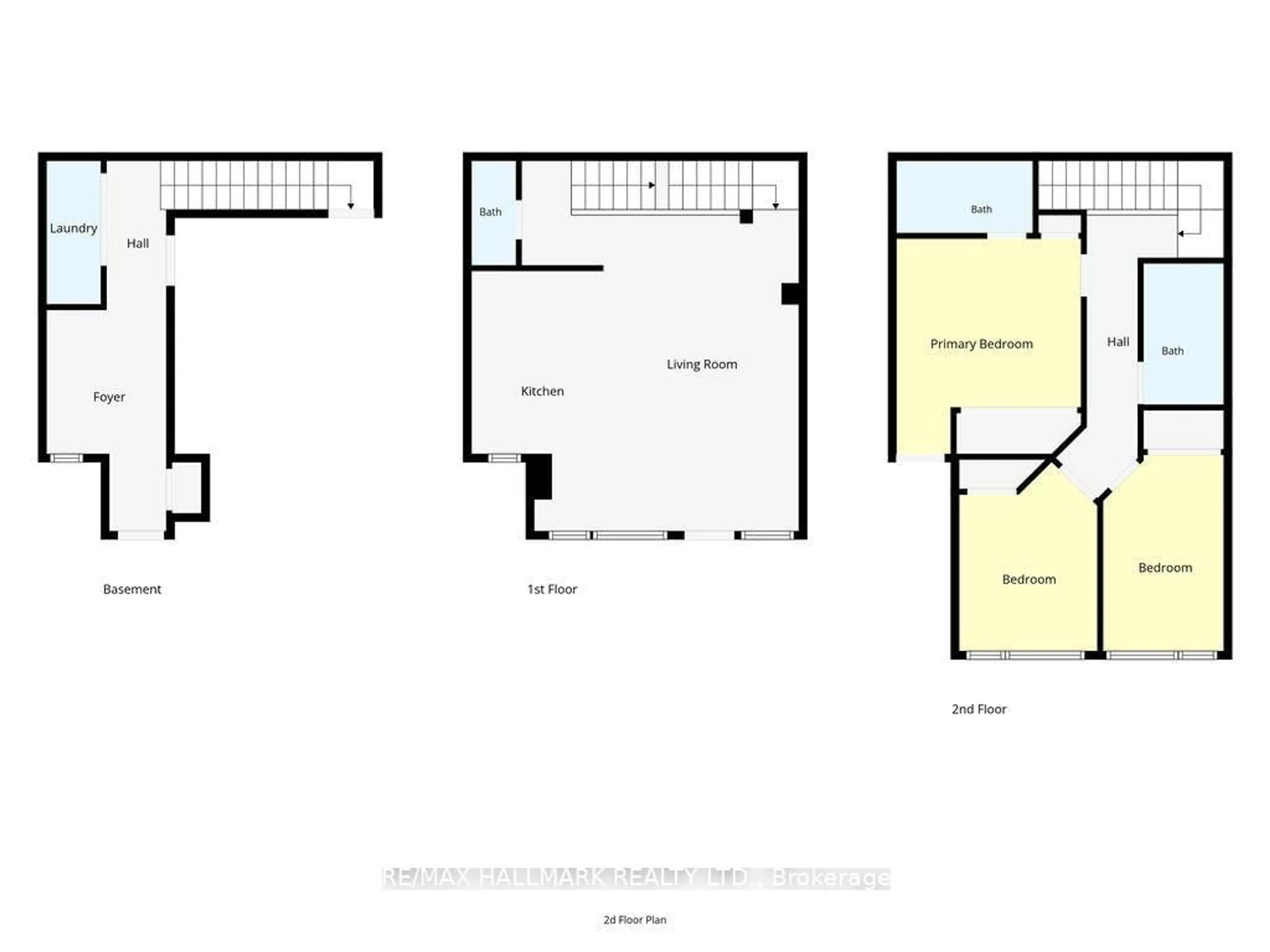 Floor plan for 12 Dandara Gate, Vaughan Ontario L4L 1V8