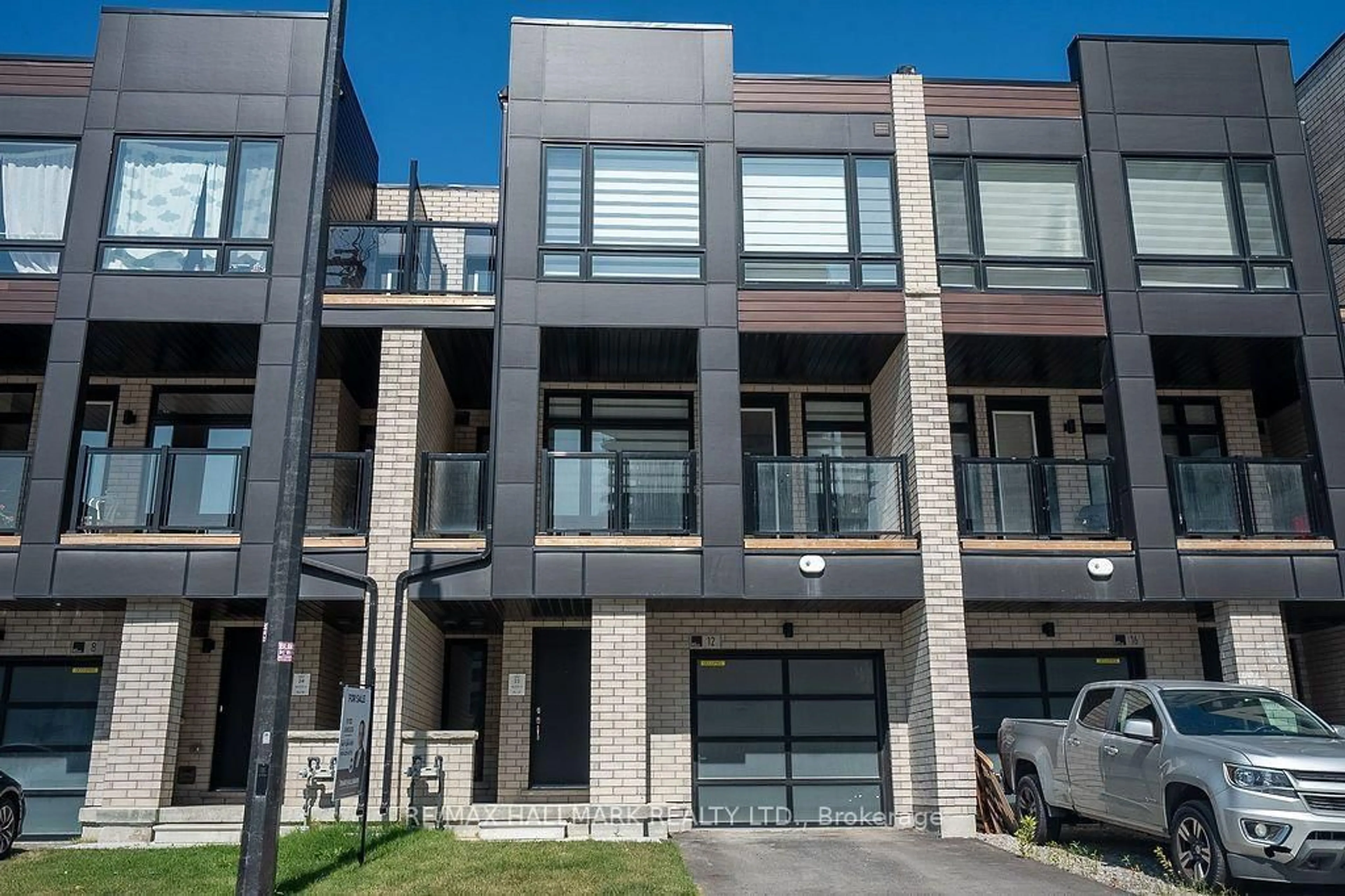 Home with brick exterior material, street for 12 Dandara Gate, Vaughan Ontario L4L 1V8