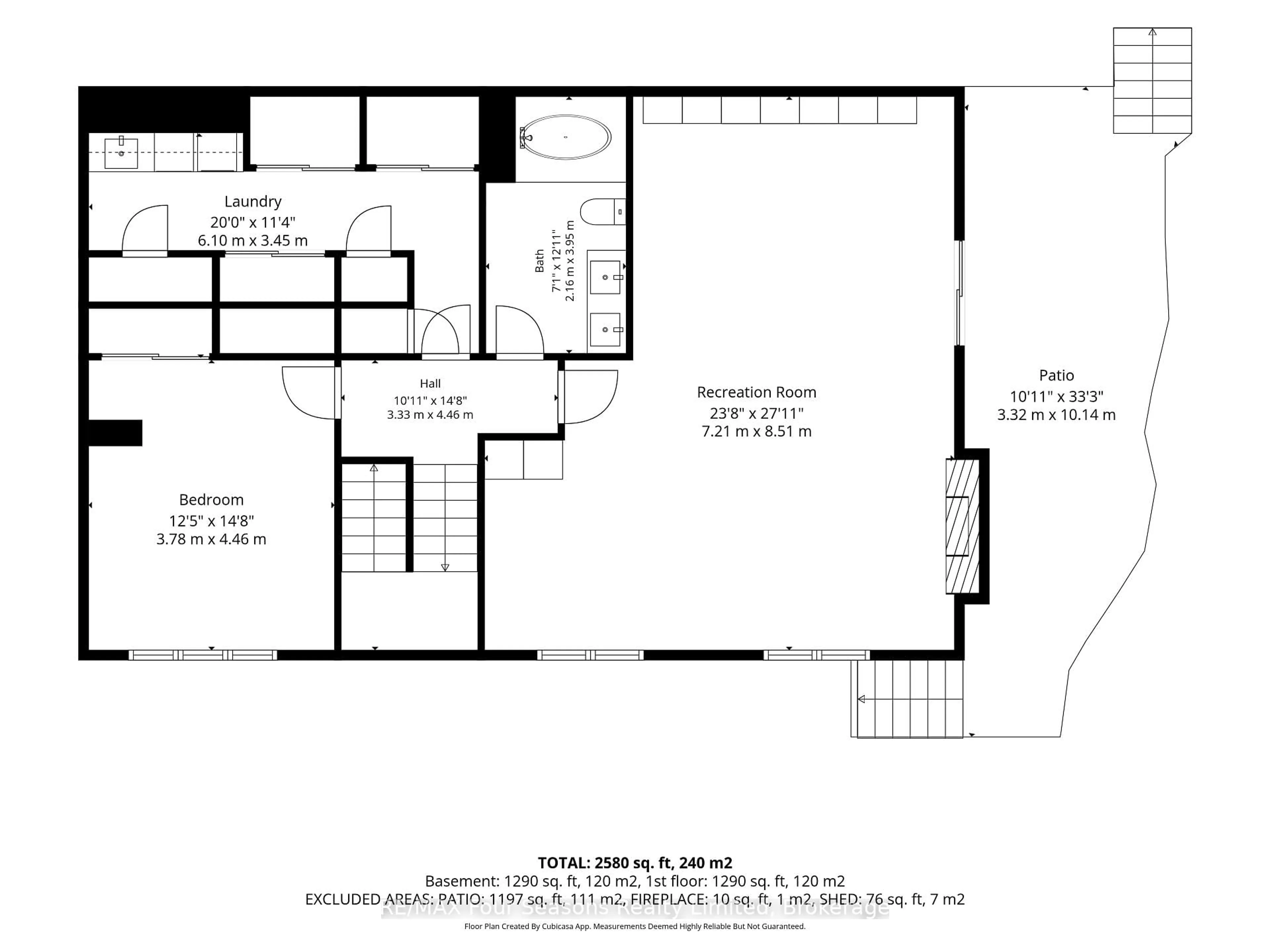 Floor plan for 2756 Concession Rd 5, Adjala-Tosorontio Ontario L0G 1L0