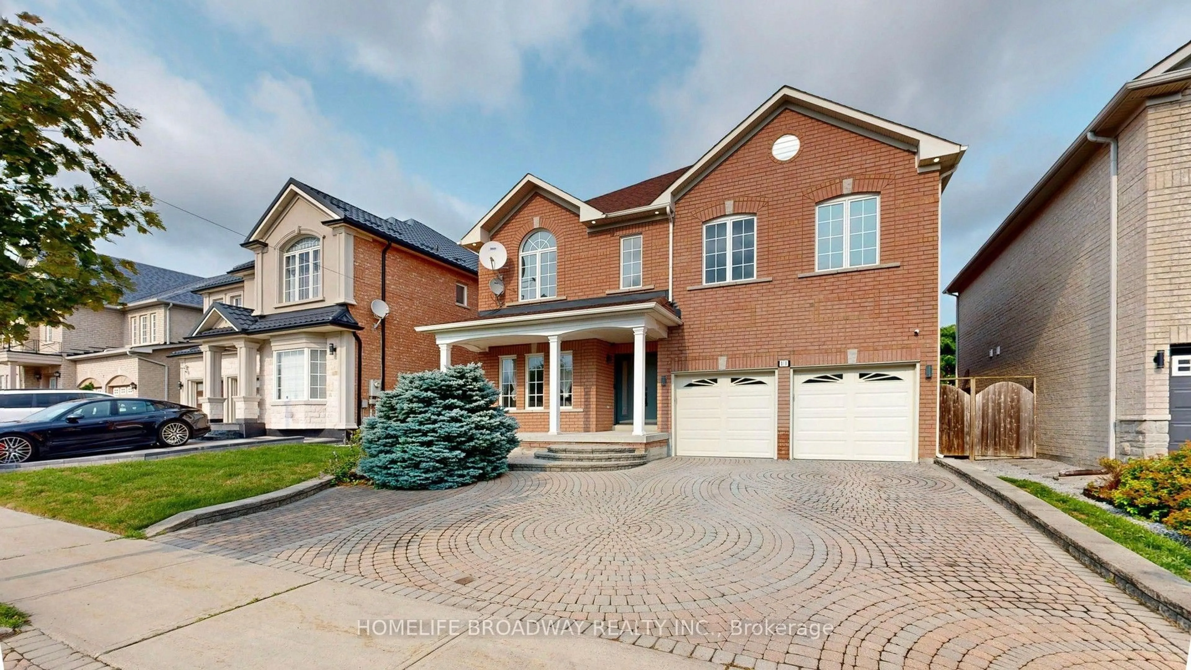 Home with brick exterior material, street for 11 Melbourne Dr, Richmond Hill Ontario L4S 2V3