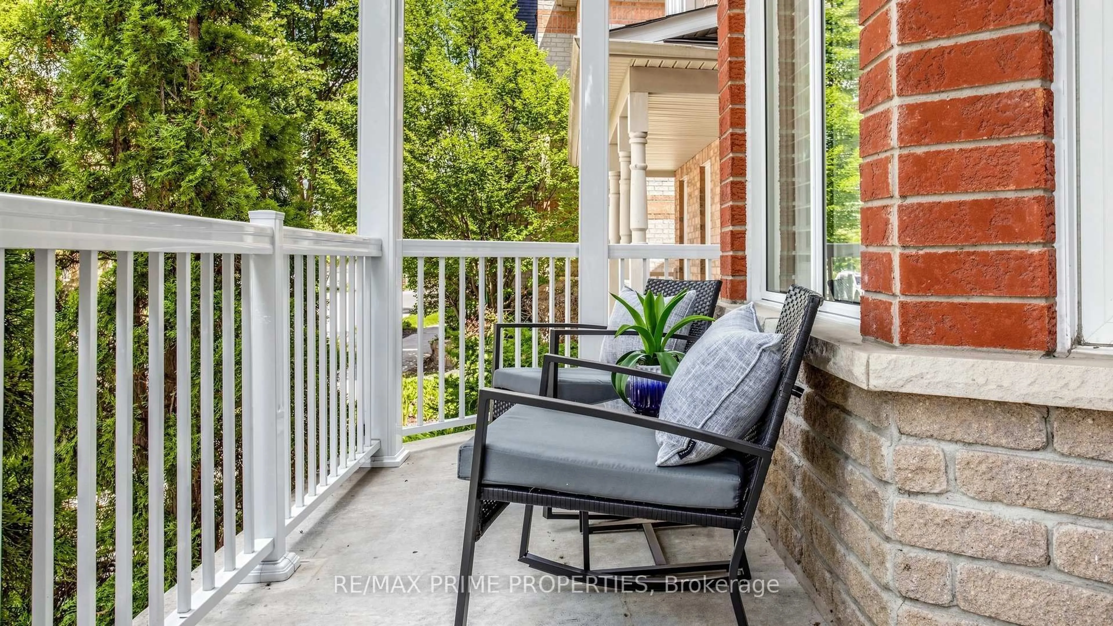 Patio, unknown for 105 Settlement Park Ave, Markham Ontario L6B 1B6