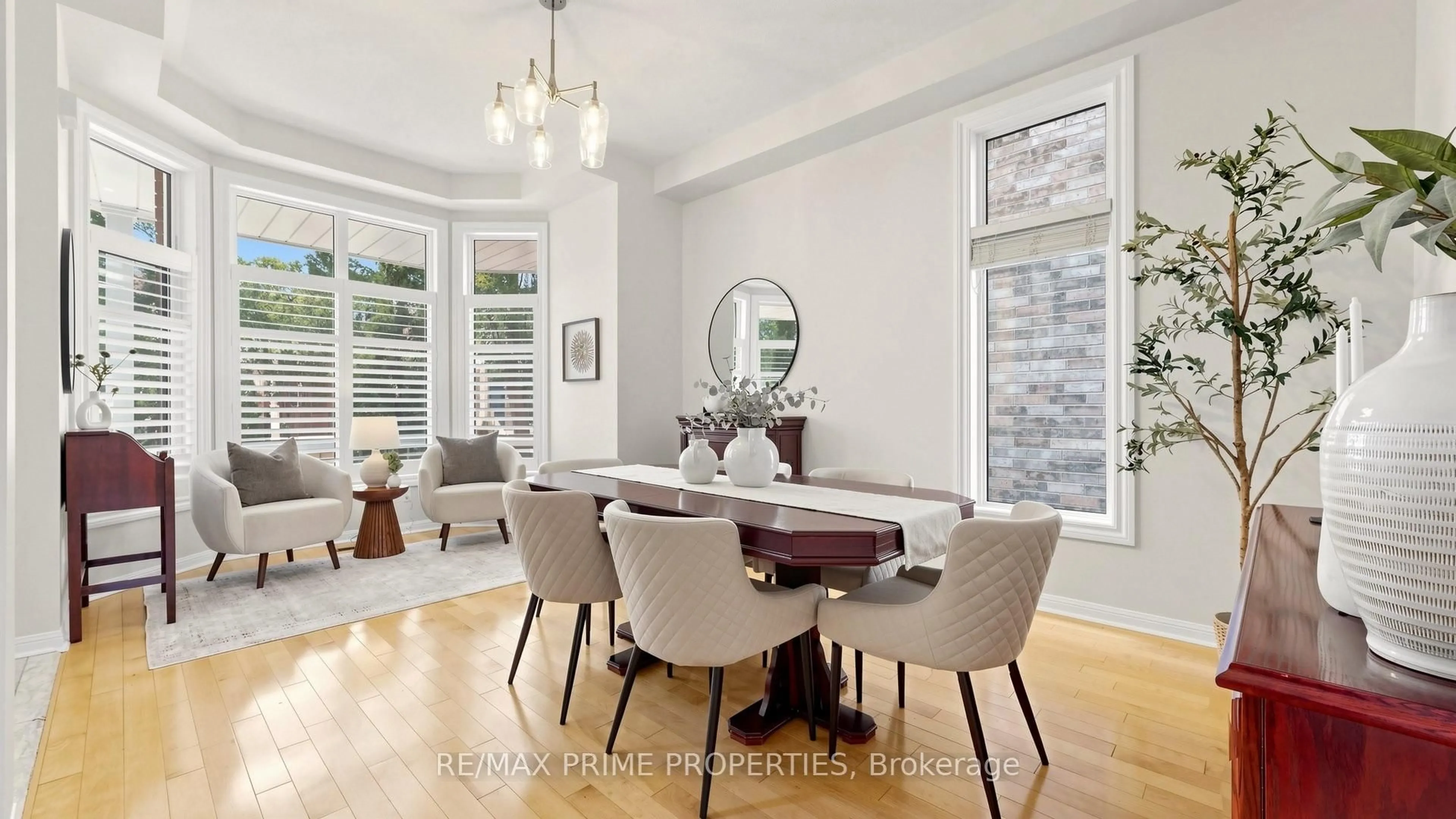 Dining room, unknown for 105 Settlement Park Ave, Markham Ontario L6B 1B6